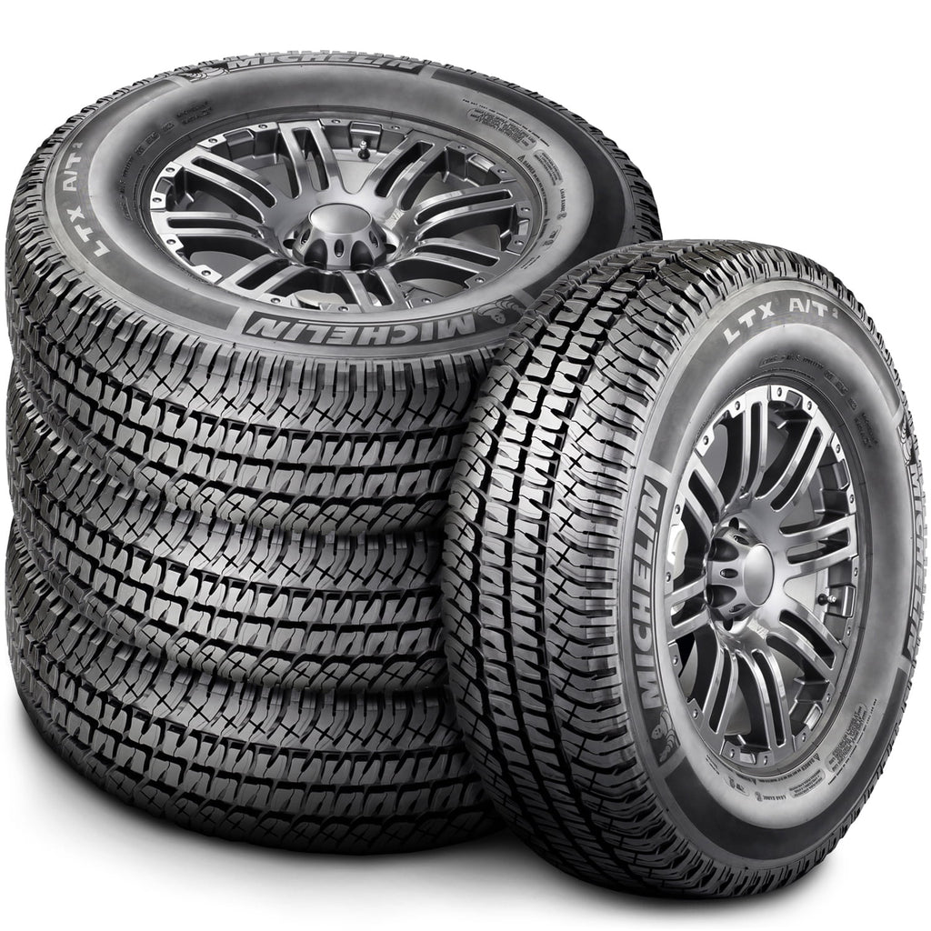 Michelin LTX A/T2 All-Season P275/65R18 114T Tire Fits: 2019-23 Chevrolet Silverado 1500 LT Trail Boss, 2004-14 Ford F-150 FX4