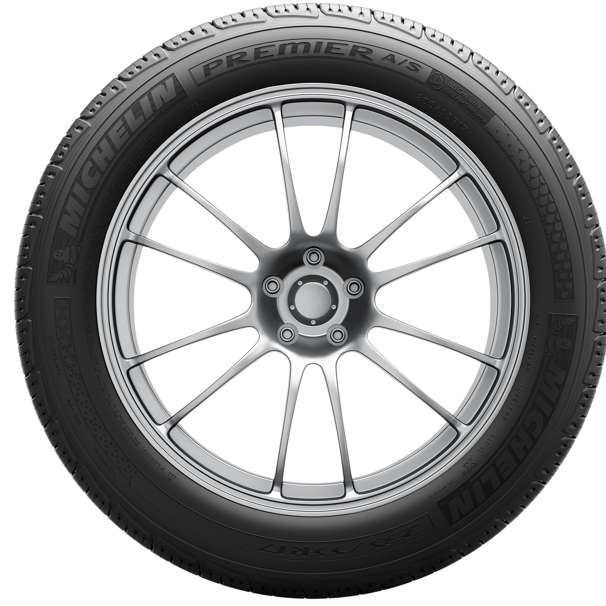 Michelin Premier A/S 225/60R18 100 H Tire