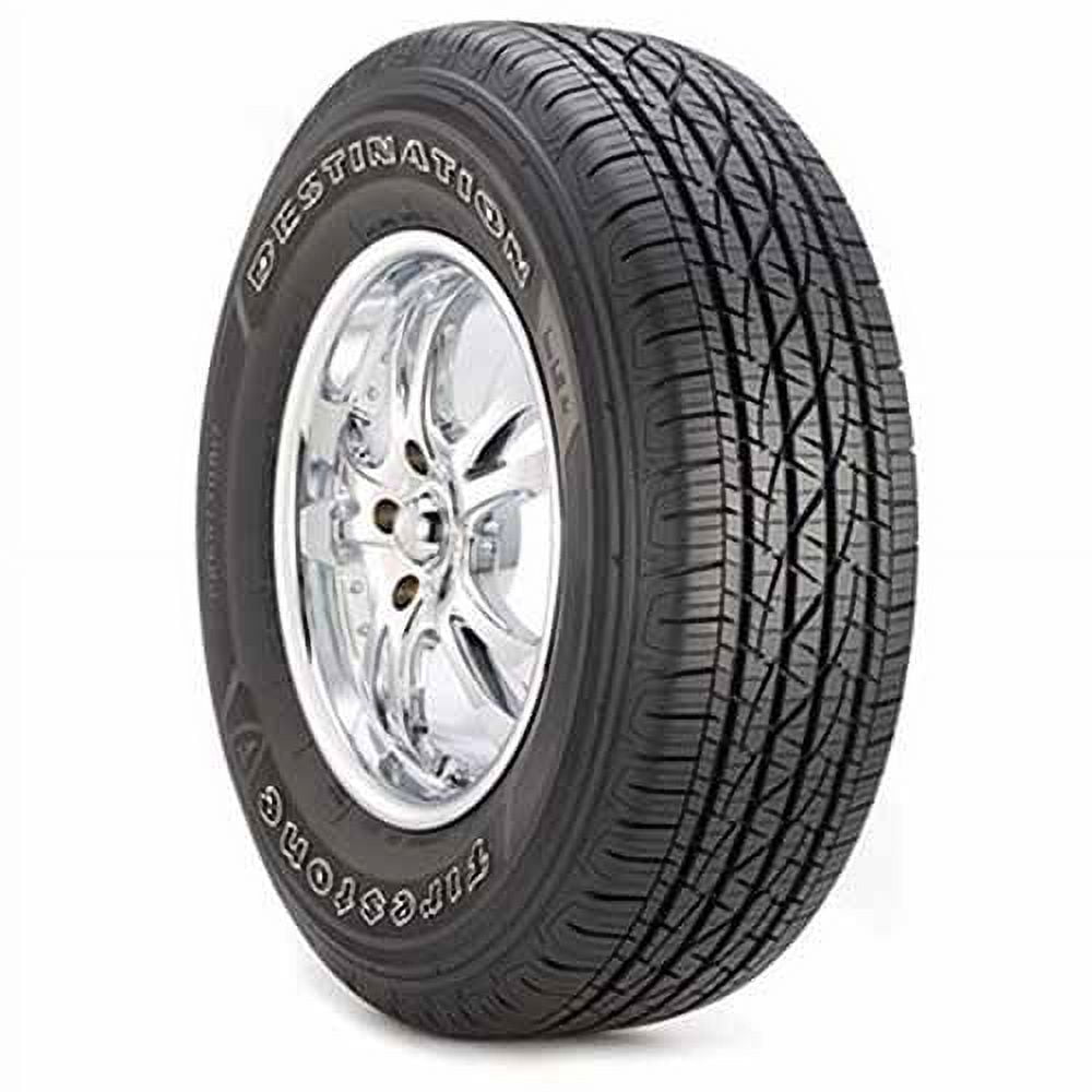 Firestone Destination LE2 Tire P235/55R18 Fits: 2006-12 Toyota RAV4 Sport, 2009-10 Dodge Charger R/T