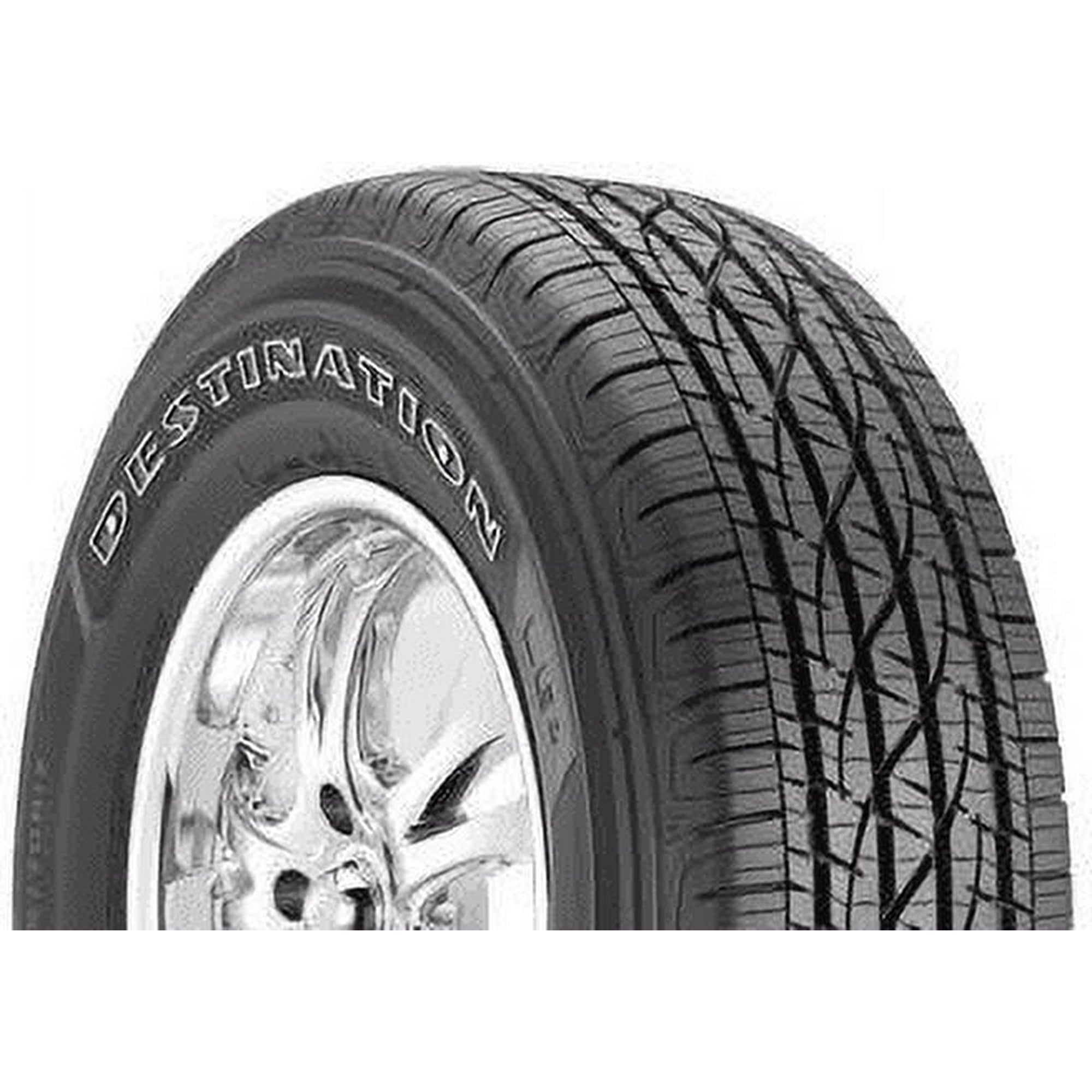 Firestone Destination LE2 Tire P235/55R18 Fits: 2006-12 Toyota RAV4 Sport, 2009-10 Dodge Charger R/T