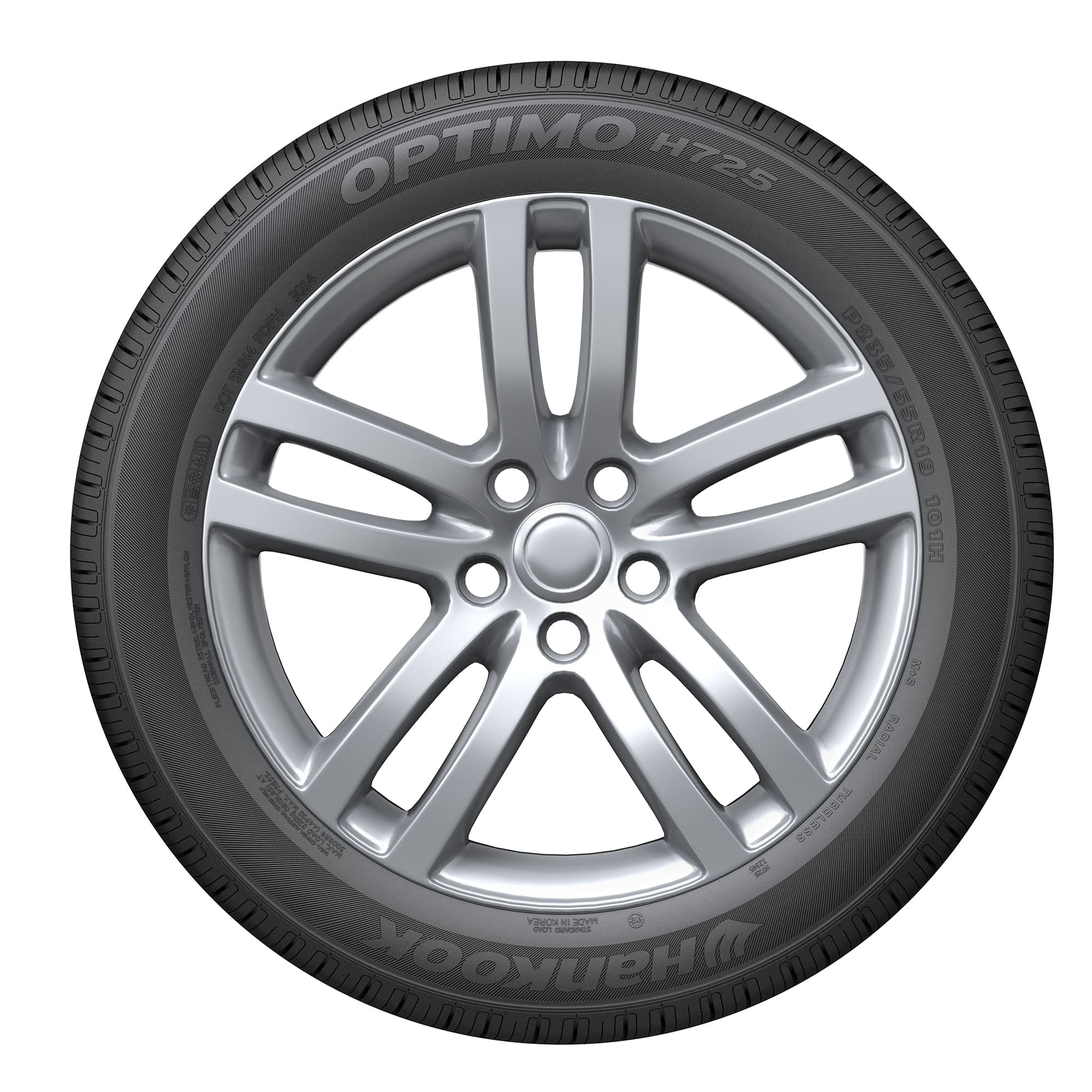 Hankook Optimo (H725) All Season 235/55R18 99T Passenger Tire