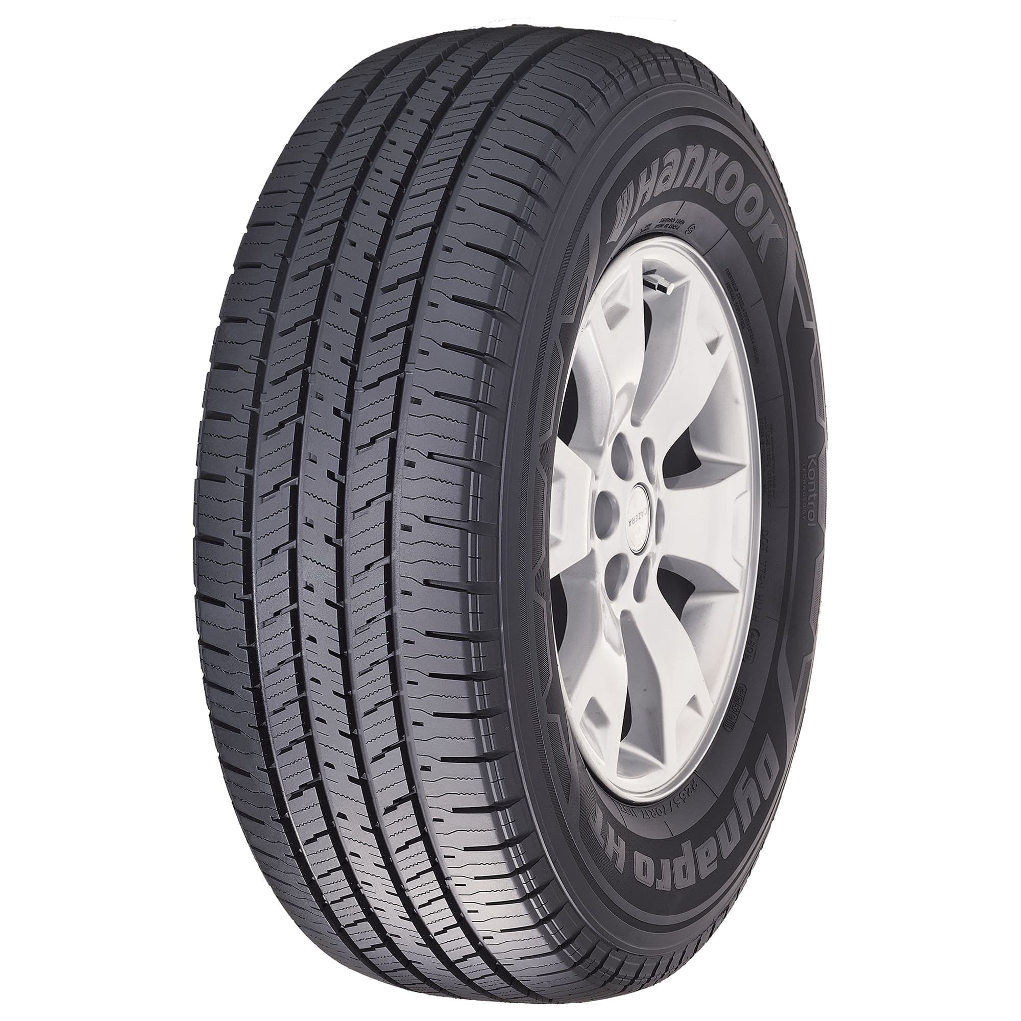 Hankook Dynapro HT (RH12) Highway Terrain P225/75R16 104T Light Truck Tire Fits: 2010-16 Jeep Wrangler Unlimited Sport, 2003-04 Jeep Grand Cherokee Laredo