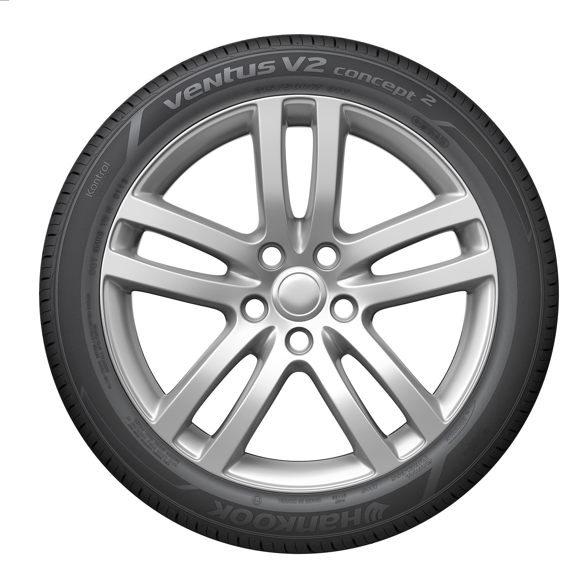 Hankook Ventus V2 Concept2 H457 All Season 245/45R17 95V Passenger Tire