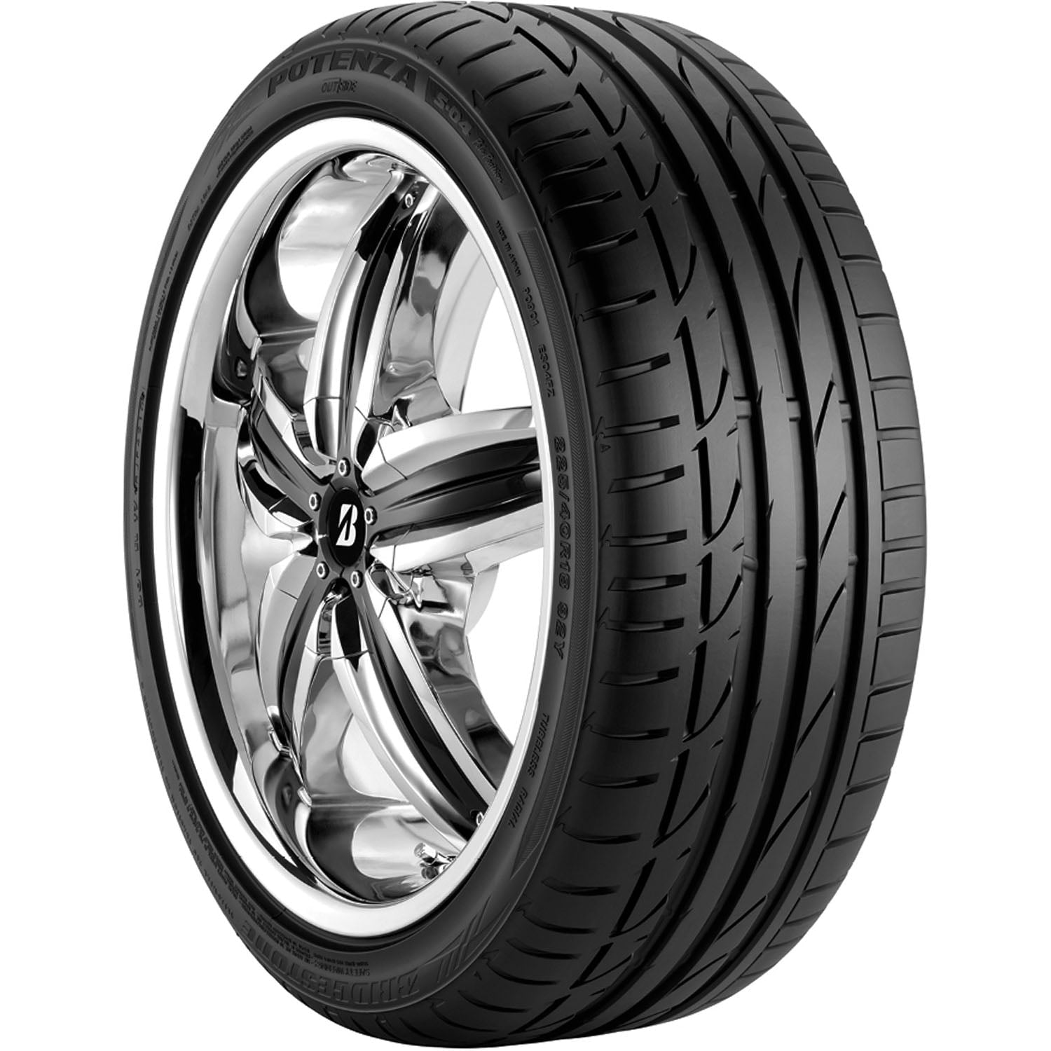 Bridgestone Potenza S-04 Pole Position UHP Summer 275/35R18 95Y Passenger Tire