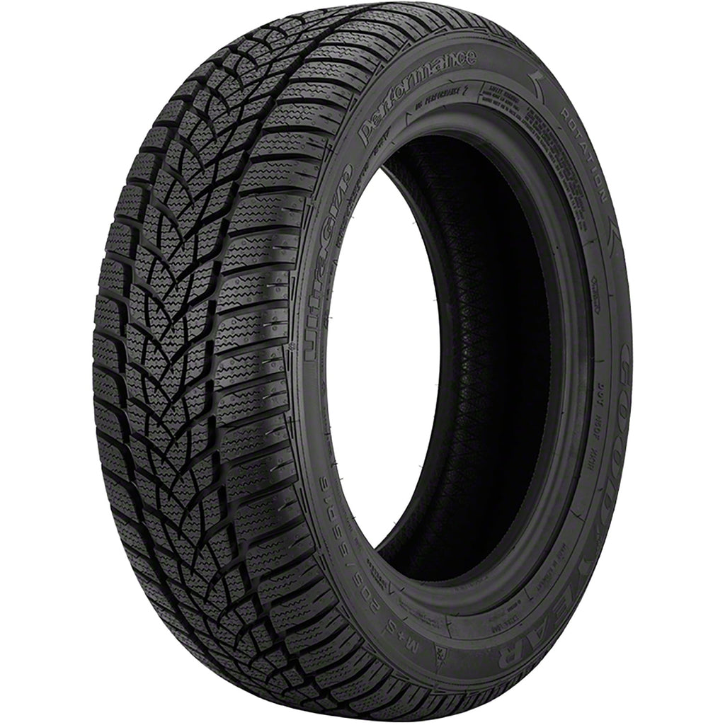 Goodyear Ultra Grip Performance 2 Winter 255/50R21 106H Passenger Tire