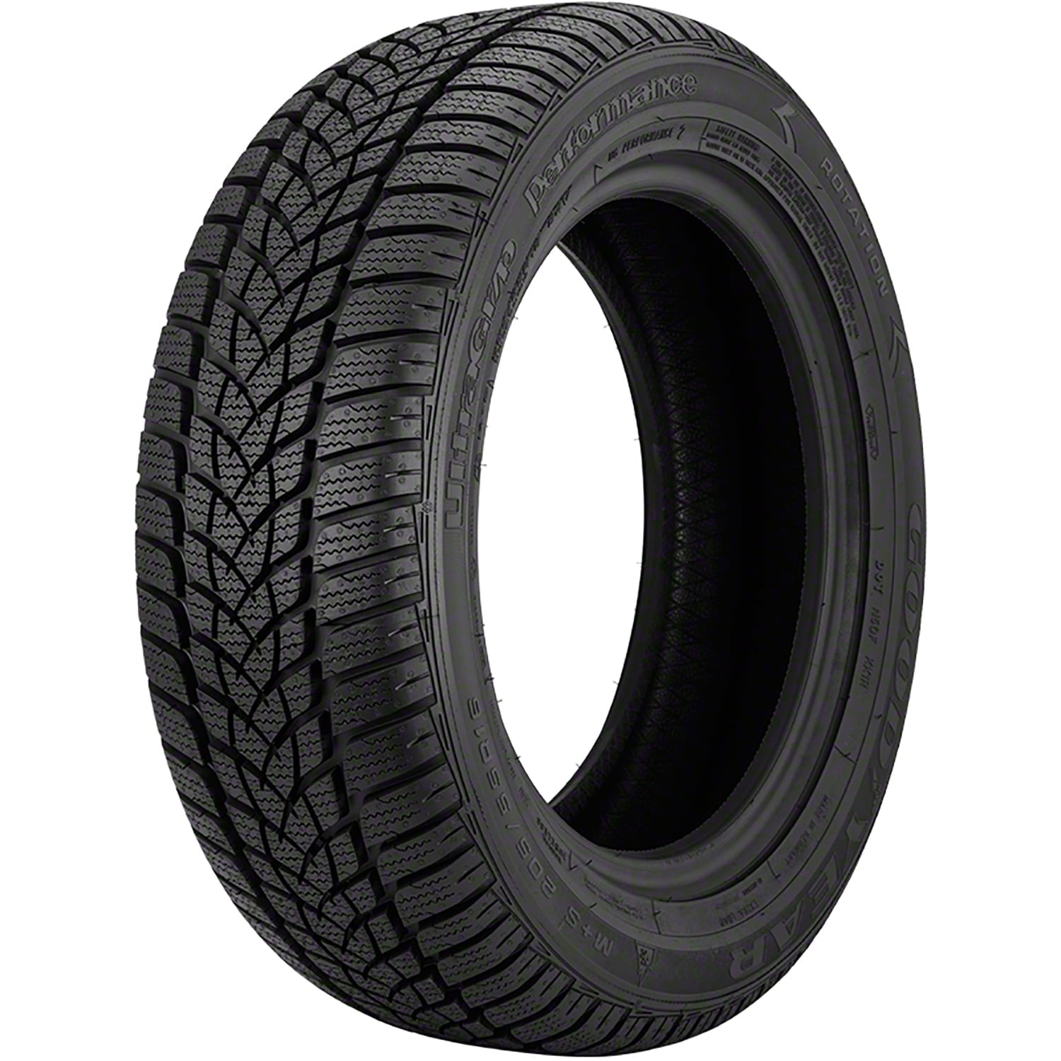 Goodyear Ultra Grip Performance 2 Winter 255/50R21 106H Passenger Tire