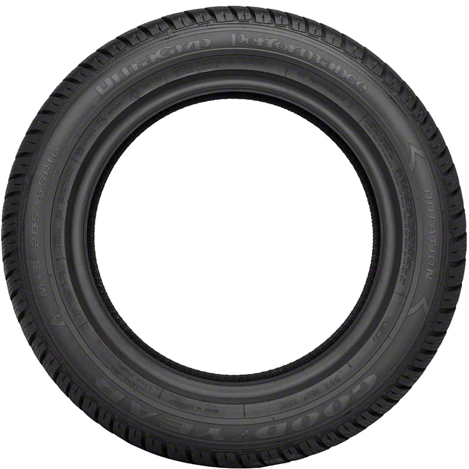 Goodyear Ultra Grip Performance 2 Winter 255/50R21 106H Passenger Tire