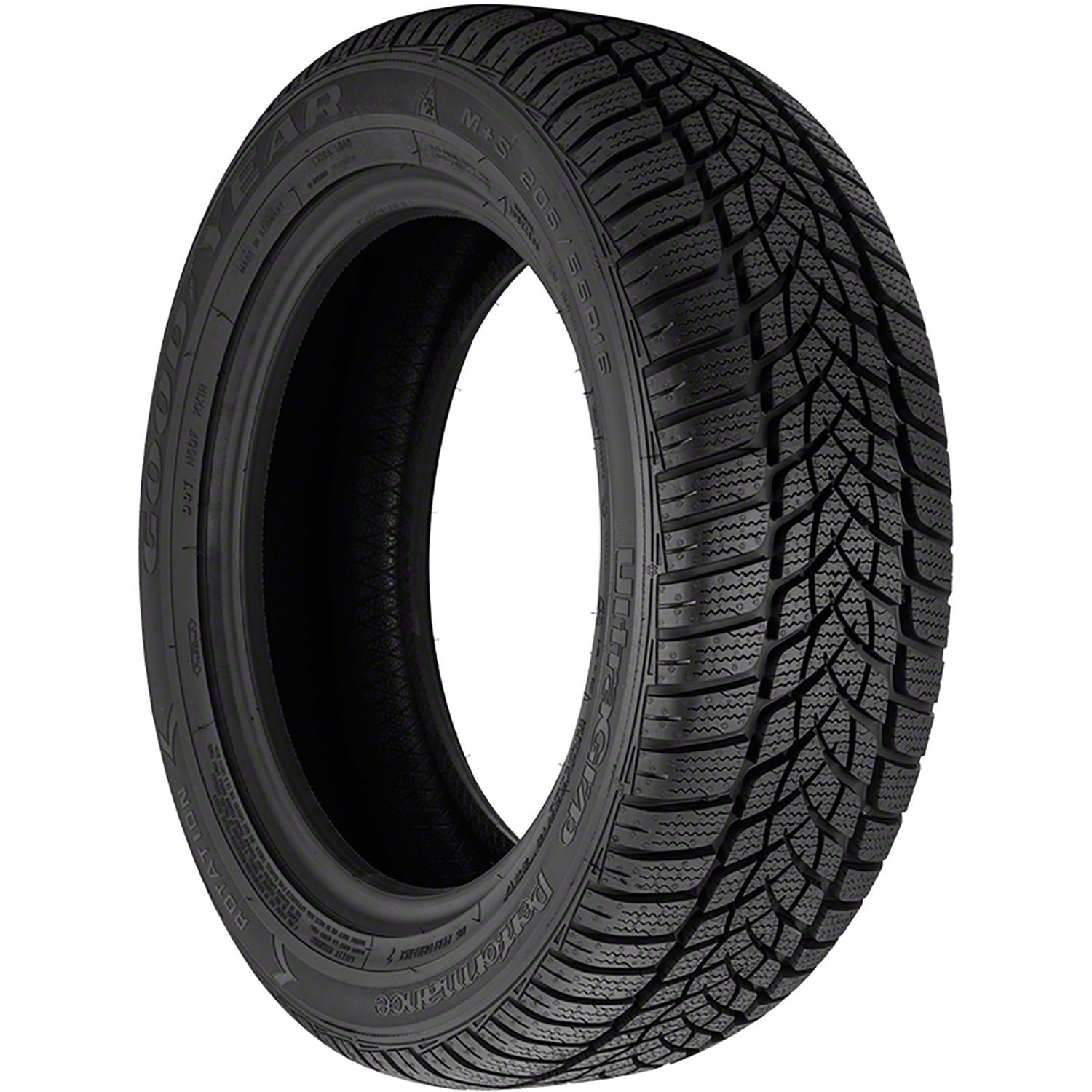 Goodyear Ultra Grip Performance 2 Winter 255/50R21 106H Passenger Tire