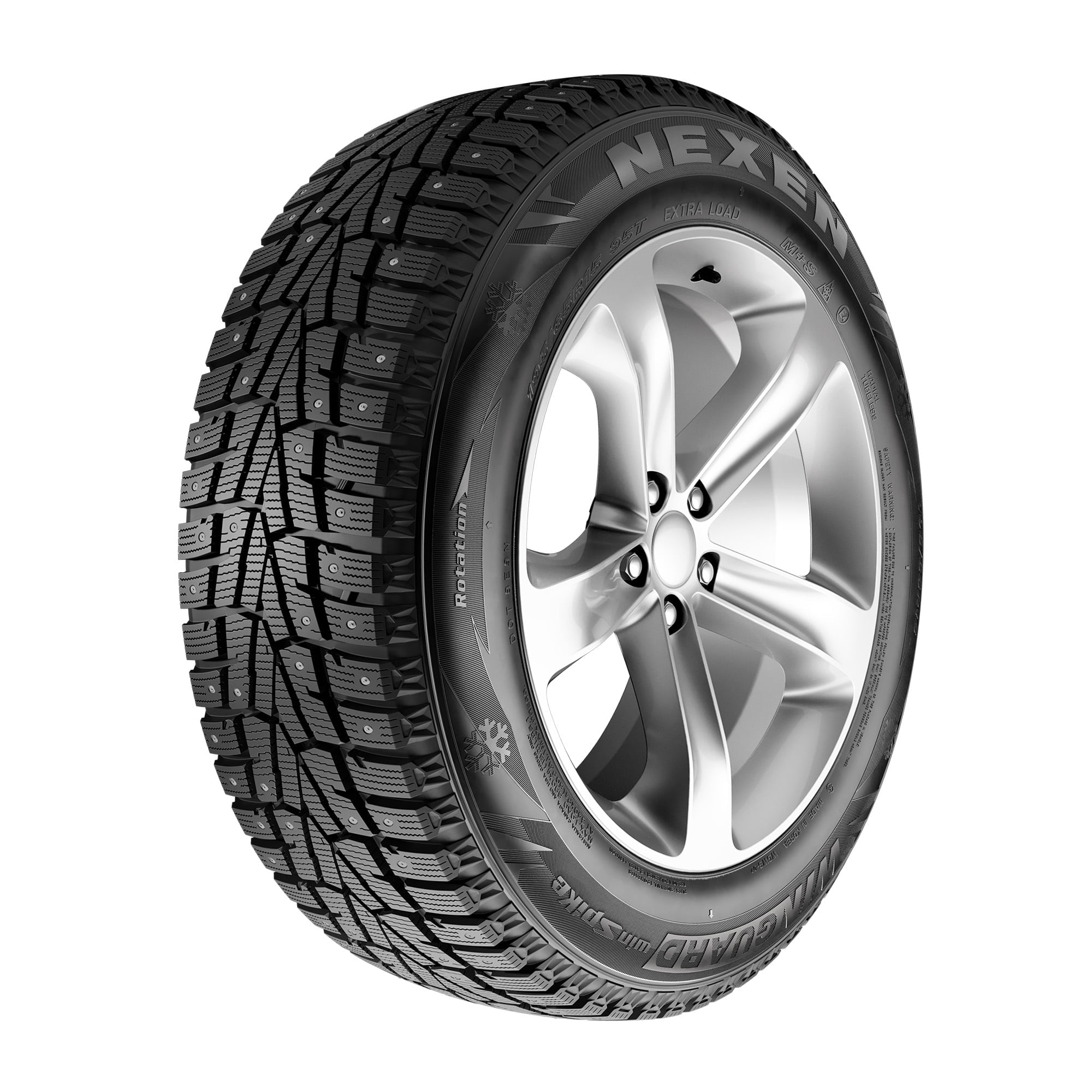 Nexen Winguard Winspike Winter Tire - 185/65R15 92T Fits: 2004-08 Toyota Prius Base, 2003-08 Toyota Corolla CE