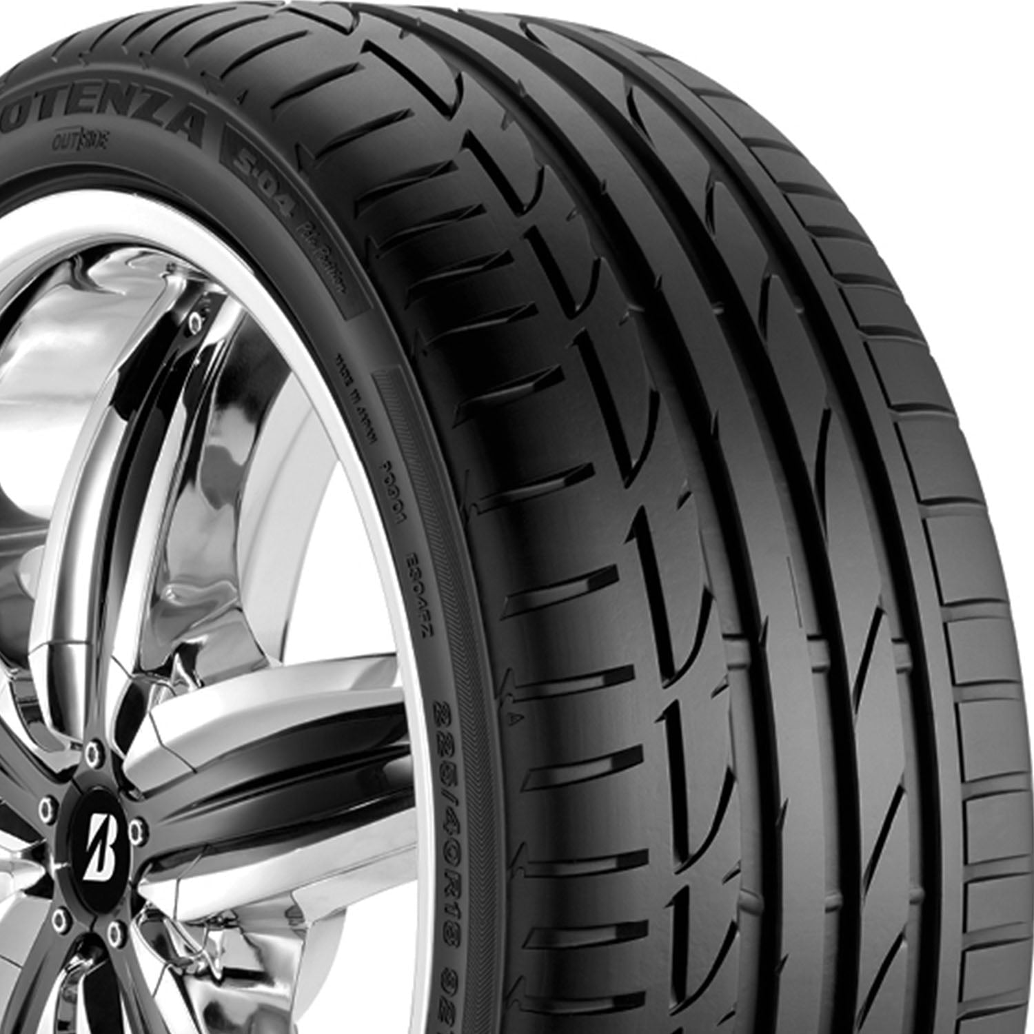 Bridgestone Potenza S-04 Pole Position UHP Summer 235/50R17 96Y Passenger Tire