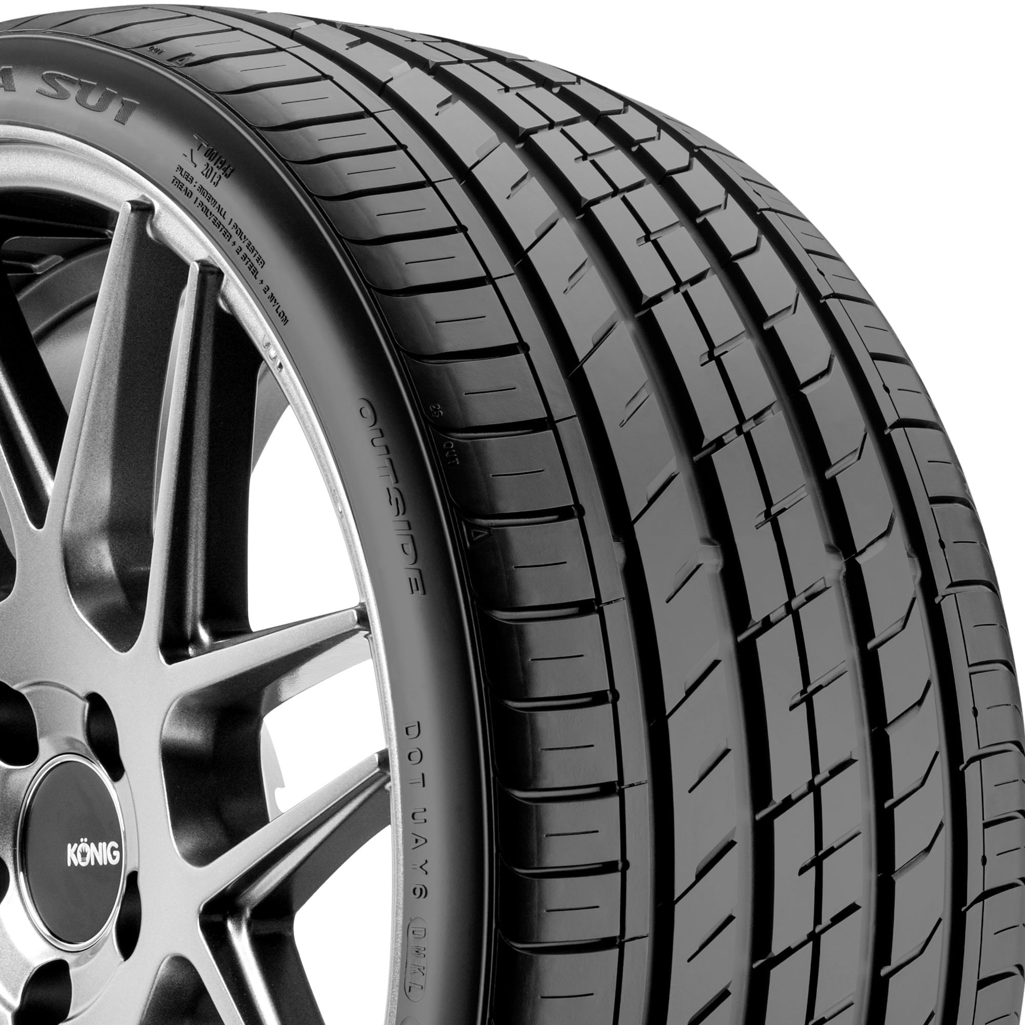 Nexen N'Fera SU1 UHP 225/35R19 88Y XL Passenger Tire