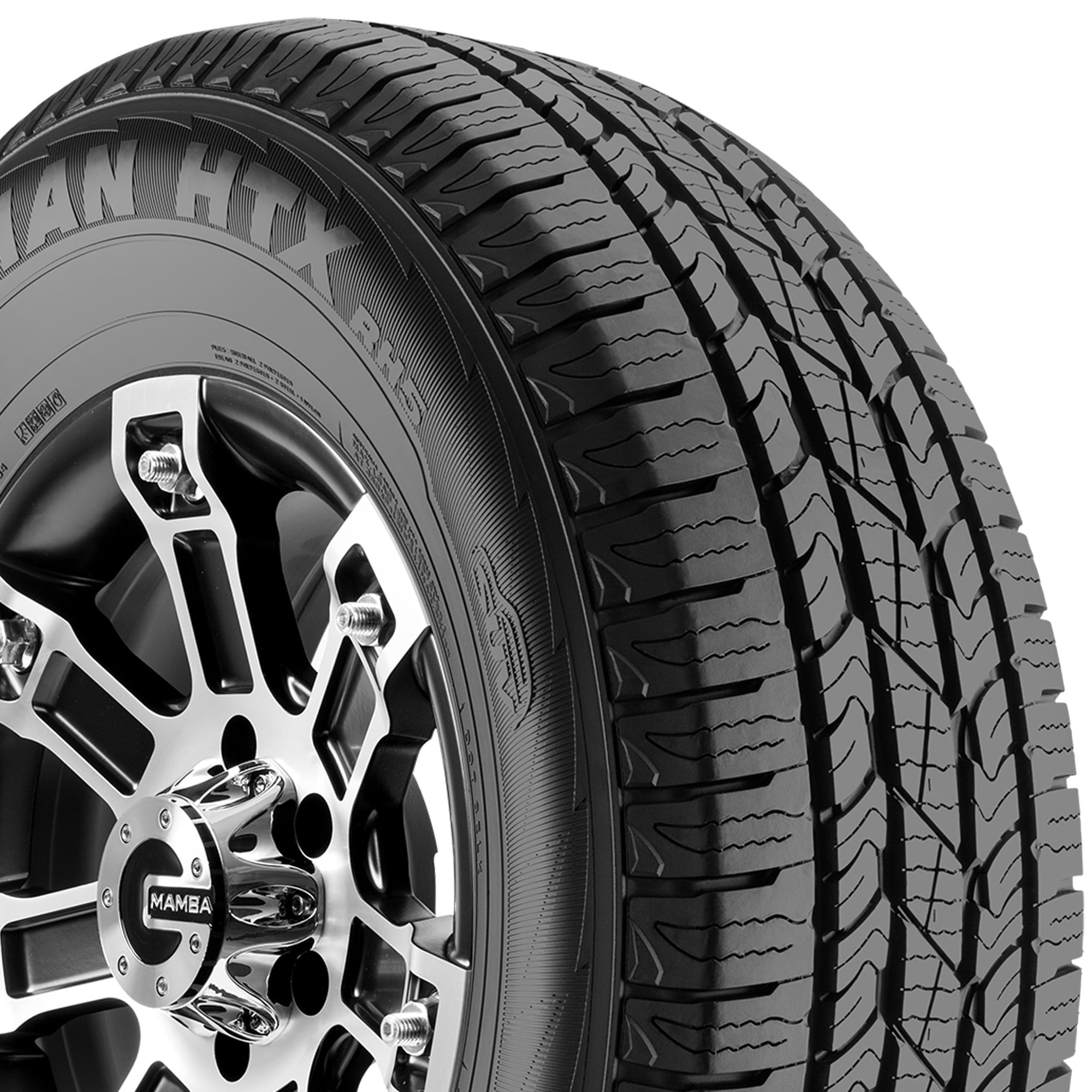 Nexen Roadian HTX RH5 All-Season Tire - 255/65R16 109H Fits: 1998-2001 Mercedes-Benz ML320 Base, 2003-04 Land Rover Discovery S