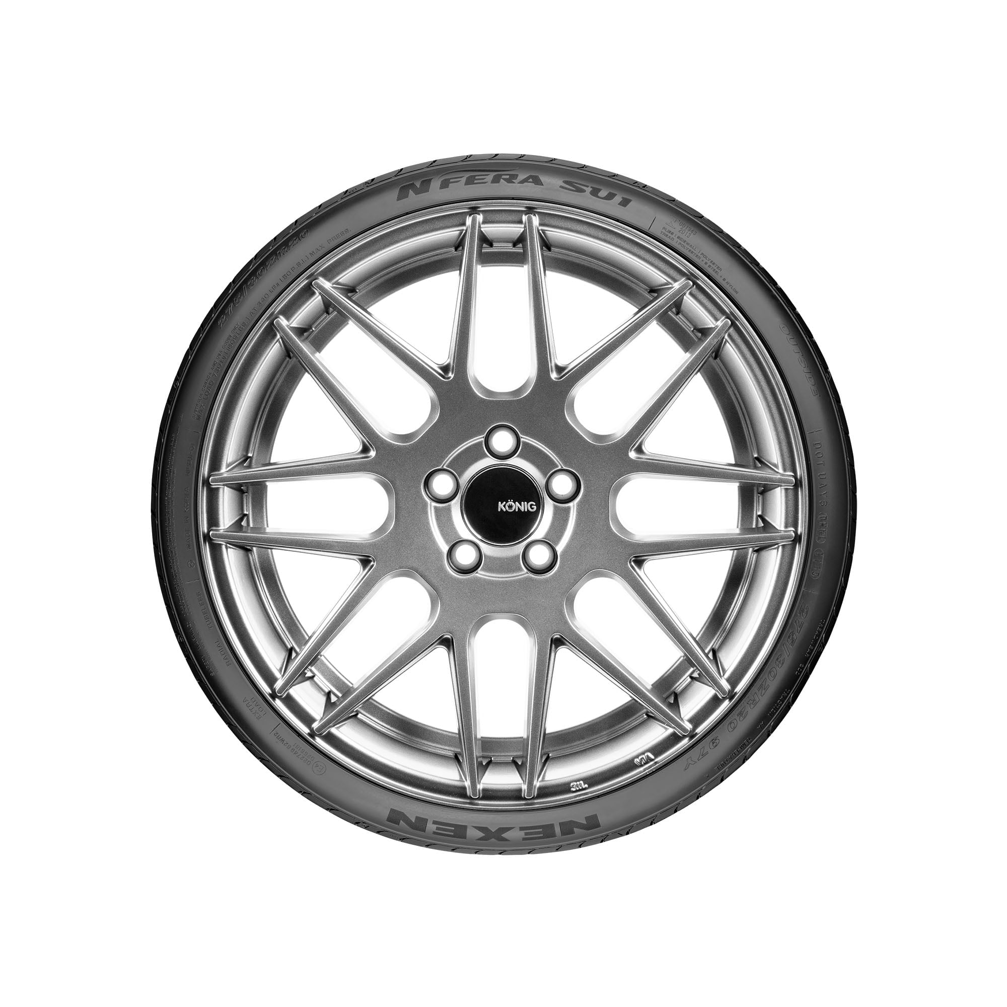 Nexen N'Fera SU1 UHP 255/45R18 103Y XL Passenger Tire