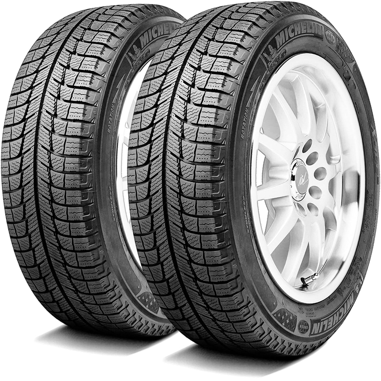 Michelin X-Ice Xi3 Winter 235/45R17 97H XL Passenger Tire Fits: 2010-11 Mercedes-Benz E350 Base, 2006-09 Volvo S60 2.5T
