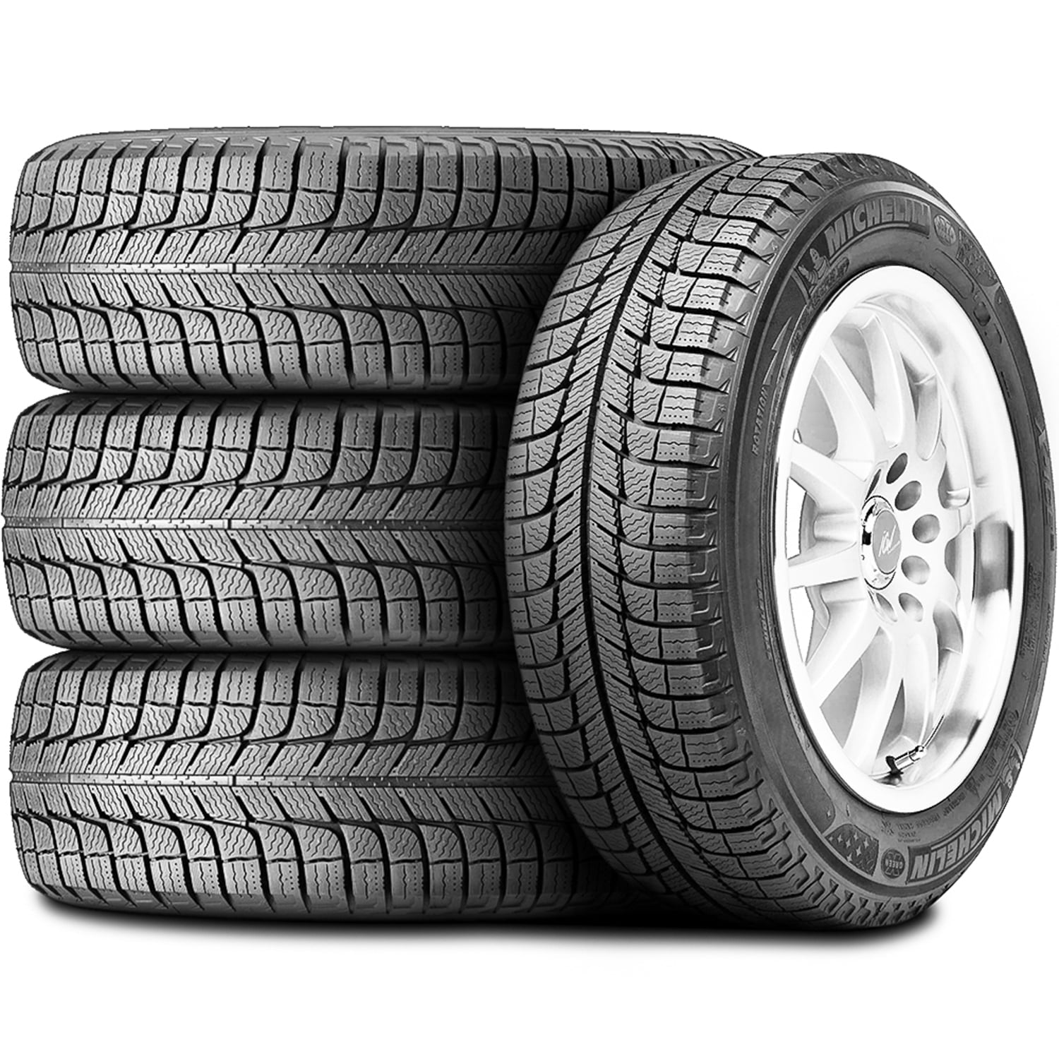 Michelin X-Ice Xi3 Winter 235/45R17 97H XL Passenger Tire Fits: 2010-11 Mercedes-Benz E350 Base, 2006-09 Volvo S60 2.5T