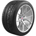 Nitto Invo 245/40R18 97 W Tire Fits: 2014-16 Mercedes-Benz E350 4Matic, 2016-22 Subaru Impreza Base
