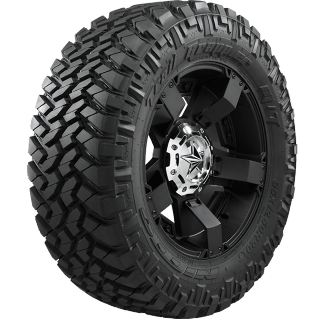 Nitto Trail Grappler M/T Mud Terrain LT37X12.50R18 128Q E Light Truck Tire
