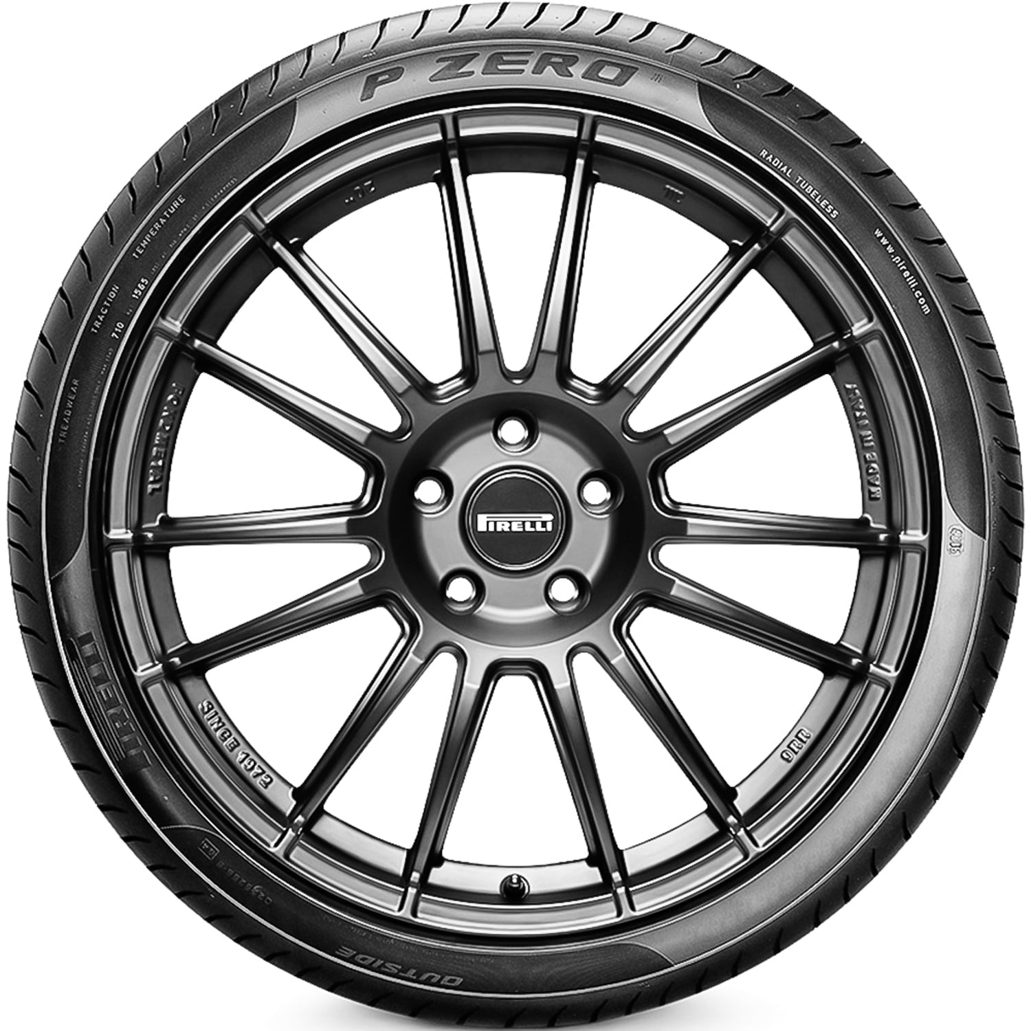 Pirelli P Zero UHP Summer 295/40ZR21 111Y XL Passenger Tire