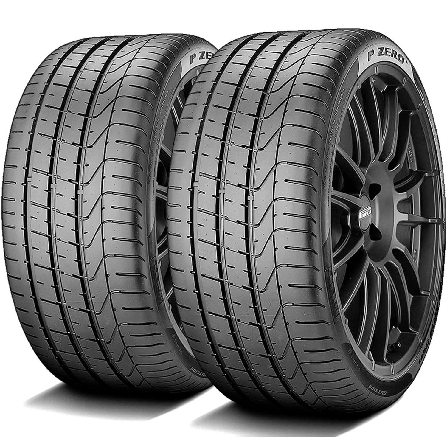 Pirelli P Zero UHP Summer 295/40ZR21 111Y XL Passenger Tire