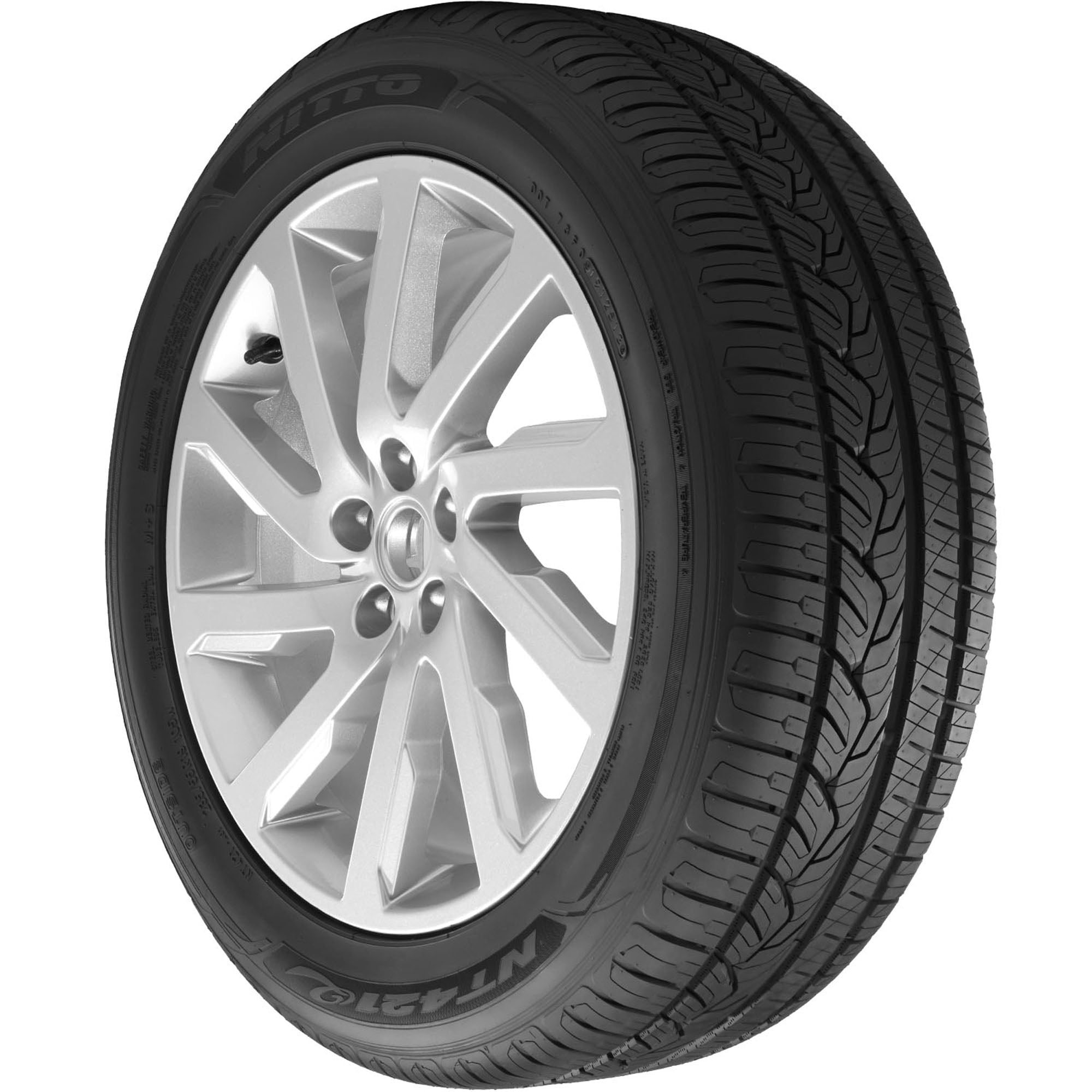 Nitto NT421Q All Season 235/55ZR20 105W XL Passenger Tire