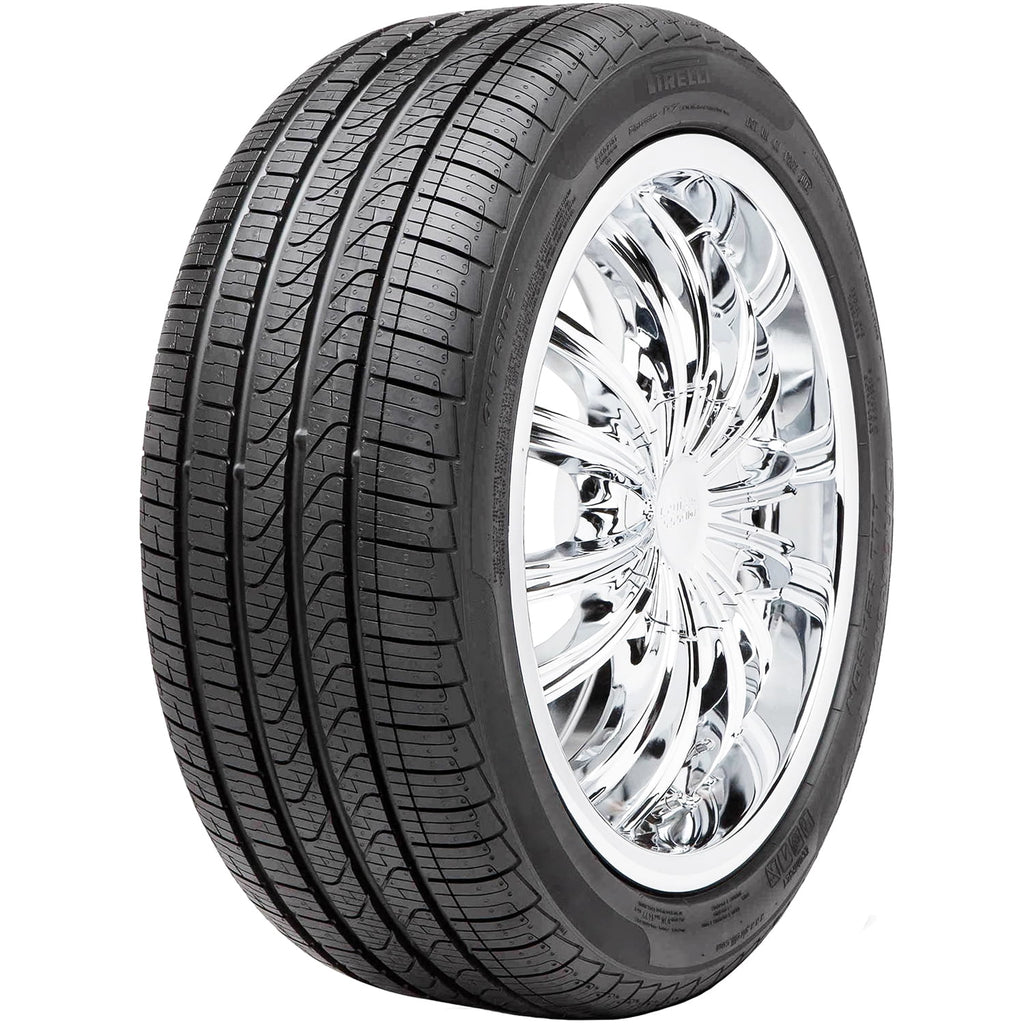 Pirelli Cinturato P7 All Season 255/45R18 99 H Tire Fits: 2007-13 Mercedes-Benz S550 4Matic, 2004-10 Audi A8 Quattro L