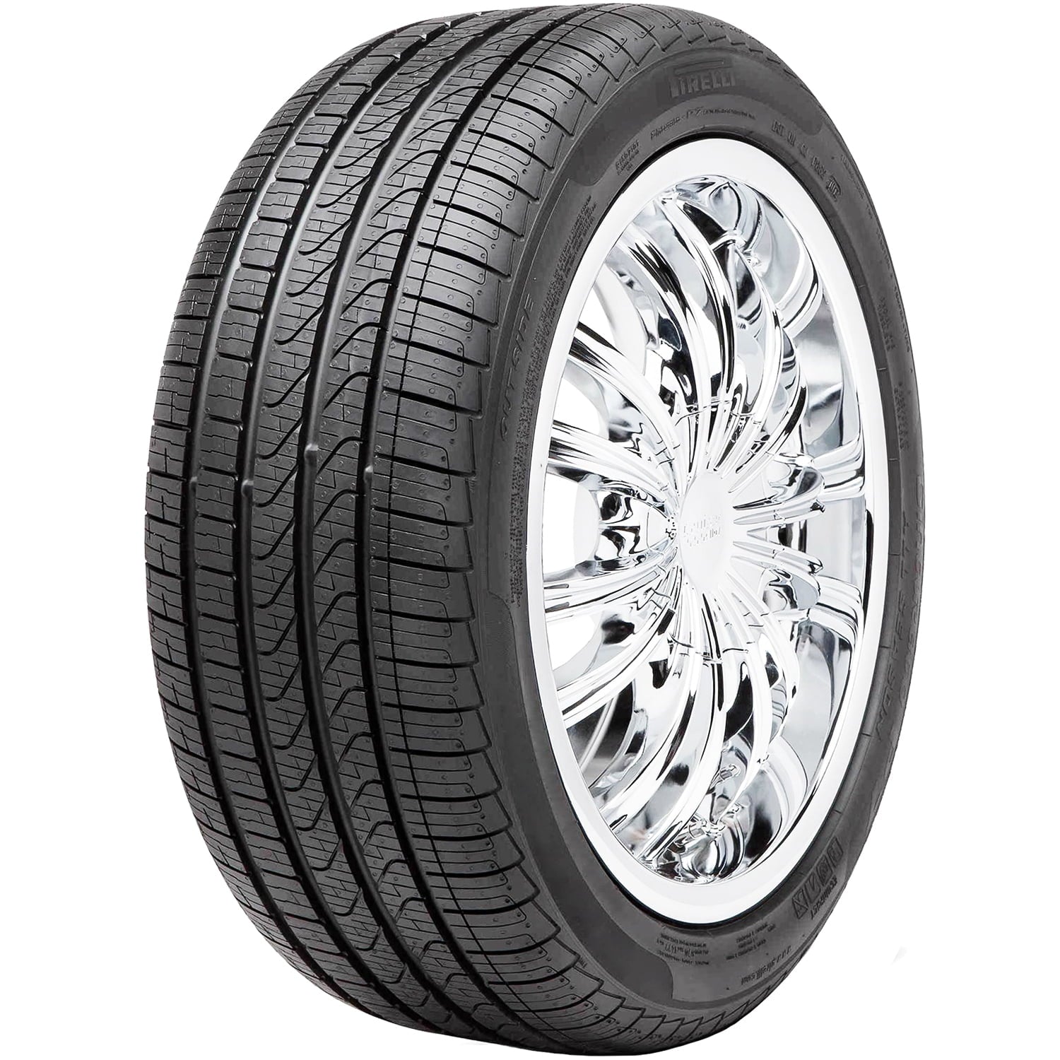 Pirelli Cinturato P7 All Season 255/45R18 99 H Tire Fits: 2007-13 Mercedes-Benz S550 4Matic, 2004-10 Audi A8 Quattro L