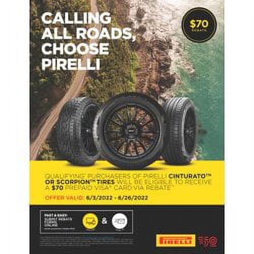 Pirelli Cinturato P7 All Season 255/45R18 99 H Tire Fits: 2007-13 Mercedes-Benz S550 4Matic, 2004-10 Audi A8 Quattro L