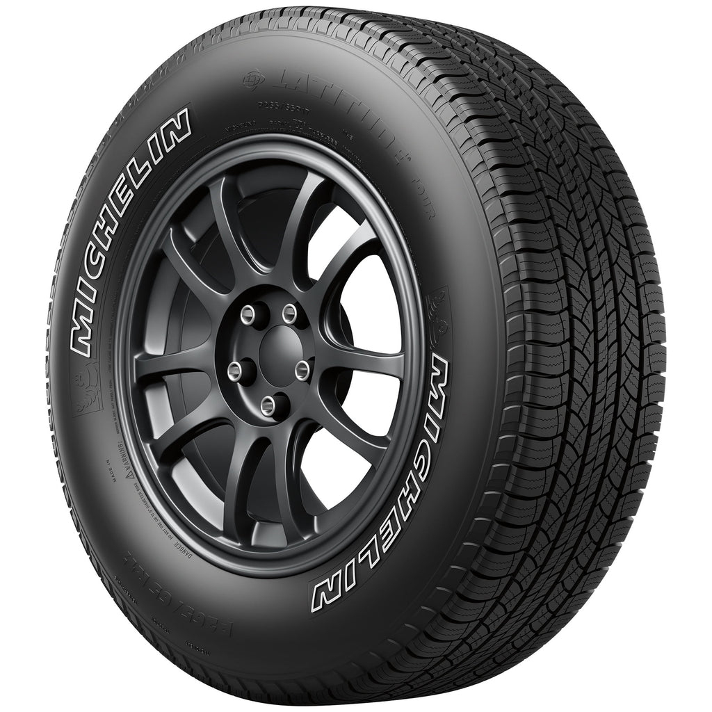 Michelin Latitude Tour All Season 235/65R18 106T Passenger Tire Fits: 2017-19 Cadillac XT5 Luxury, 2014-17 INFINITI QX60 Hybrid