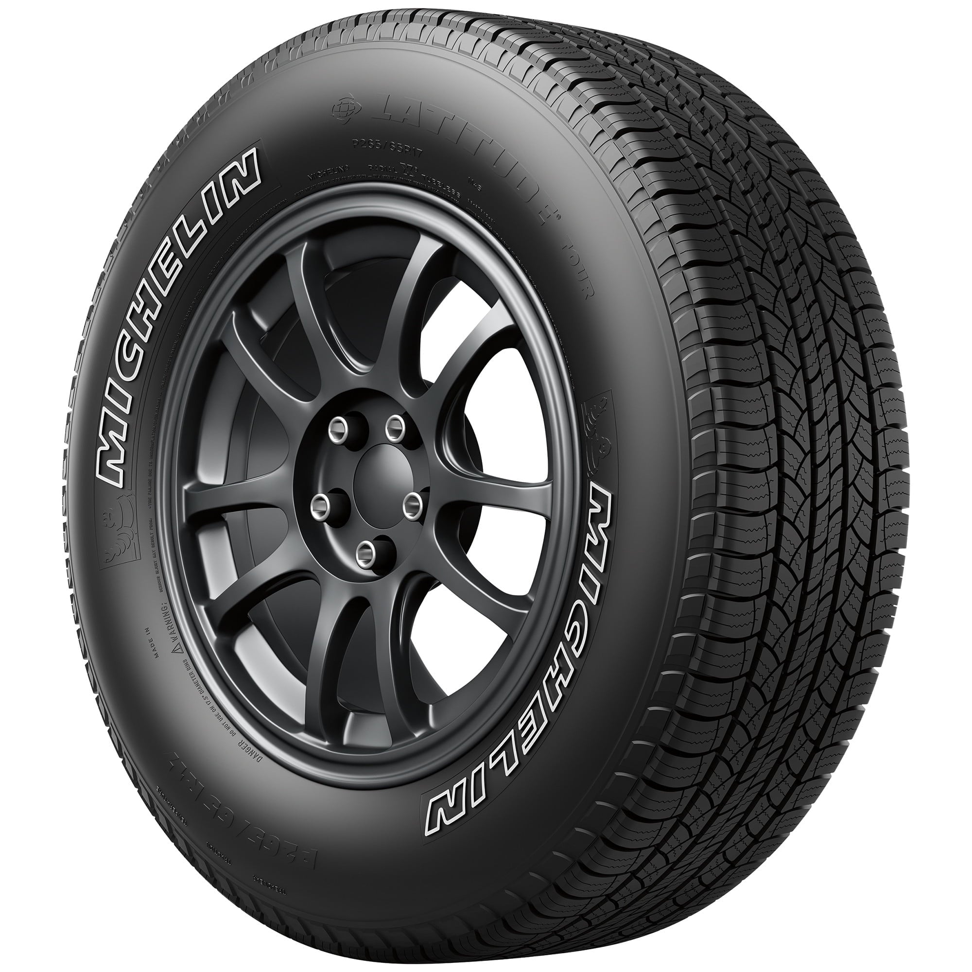Michelin Latitude Tour All Season 235/65R18 106T Passenger Tire Fits: 2017-19 Cadillac XT5 Luxury, 2014-17 INFINITI QX60 Hybrid