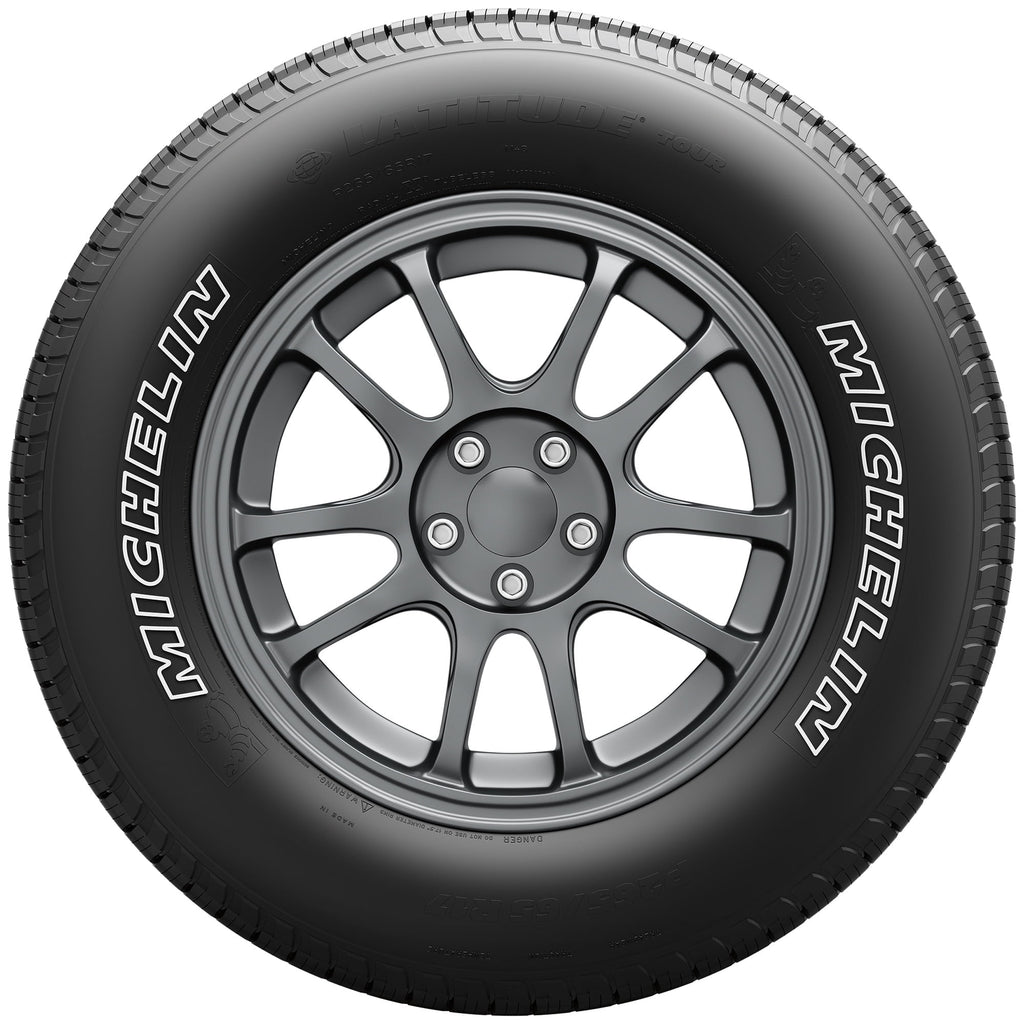 Michelin Latitude Tour All Season 235/65R18 106T Passenger Tire Fits: 2017-19 Cadillac XT5 Luxury, 2014-17 INFINITI QX60 Hybrid