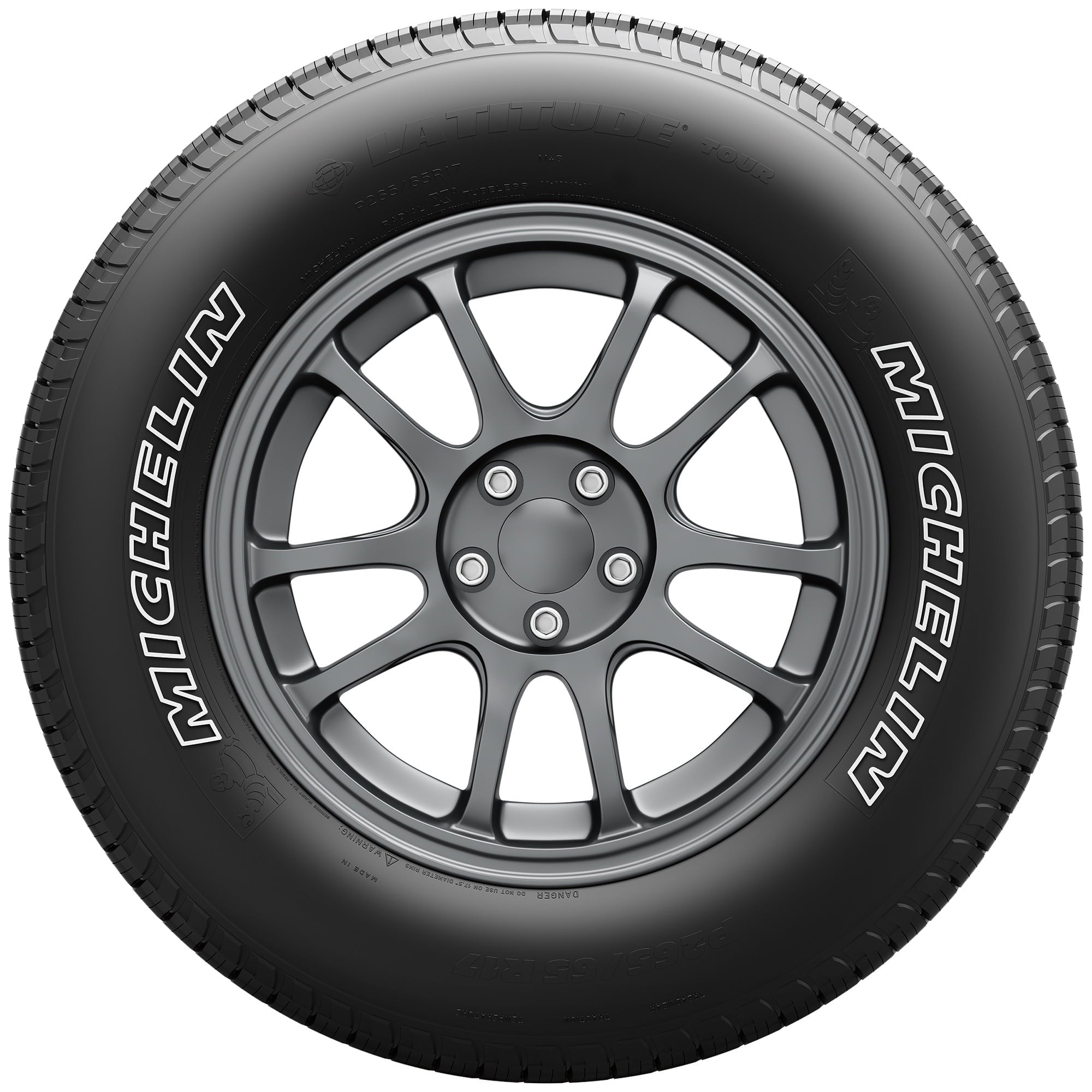 Michelin Latitude Tour All Season 235/65R18 106T Passenger Tire Fits: 2017-19 Cadillac XT5 Luxury, 2014-17 INFINITI QX60 Hybrid