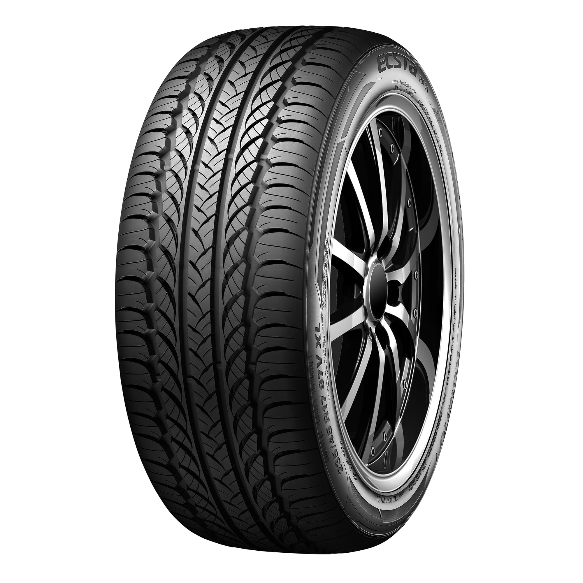 Kumho Tire Kumho Ecsta PA31 UHP 195/55R15 85V Passenger Tire