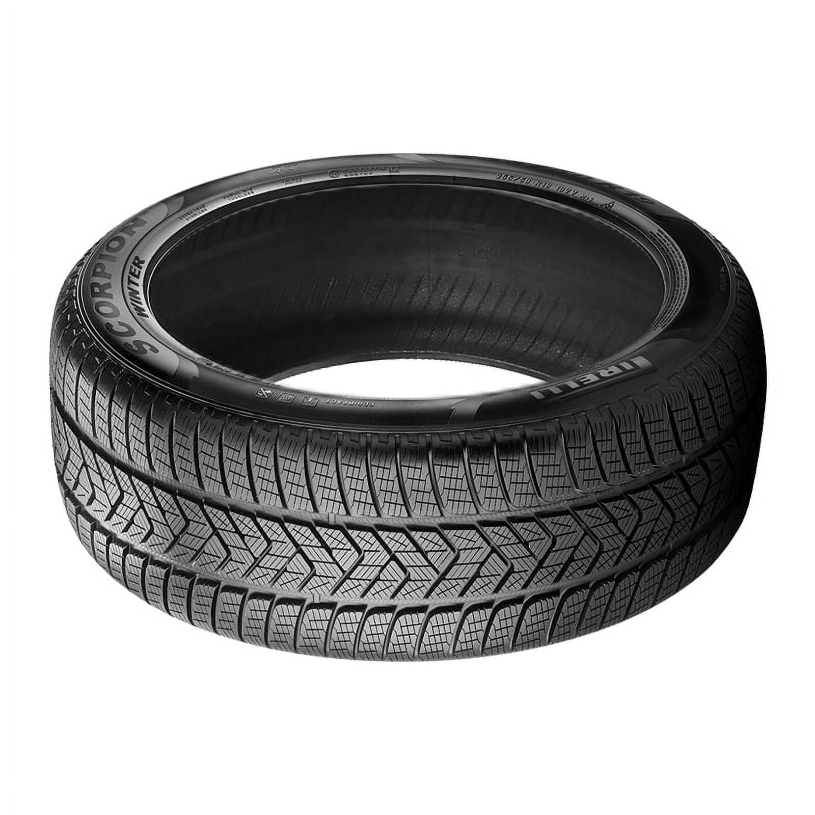 Pirelli Scorpion Winter 275/45R19 108 V Tire Fits: 2008-09 Acura MDX Base, 2008 Volkswagen Touareg TDI