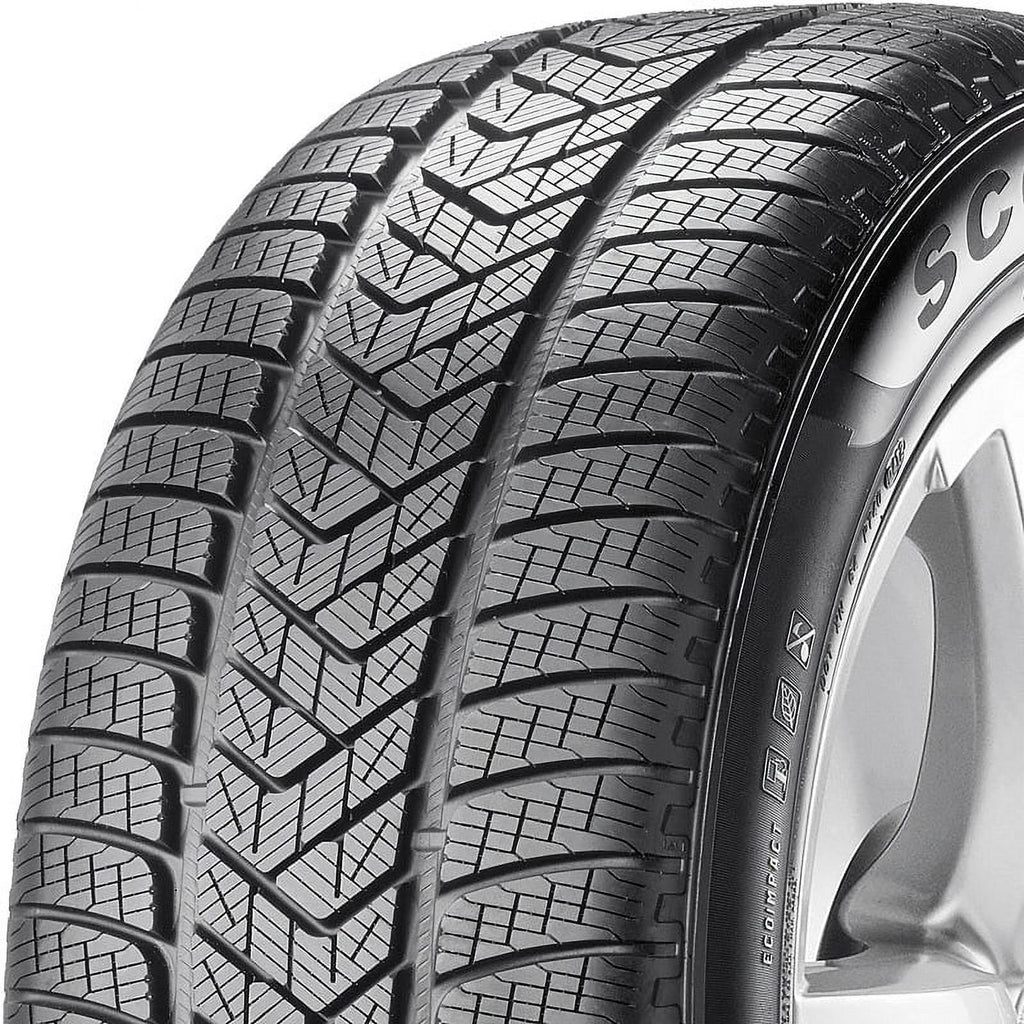 Pirelli Scorpion Winter 275/45R19 108 V Tire Fits: 2008-09 Acura MDX Base, 2008 Volkswagen Touareg TDI