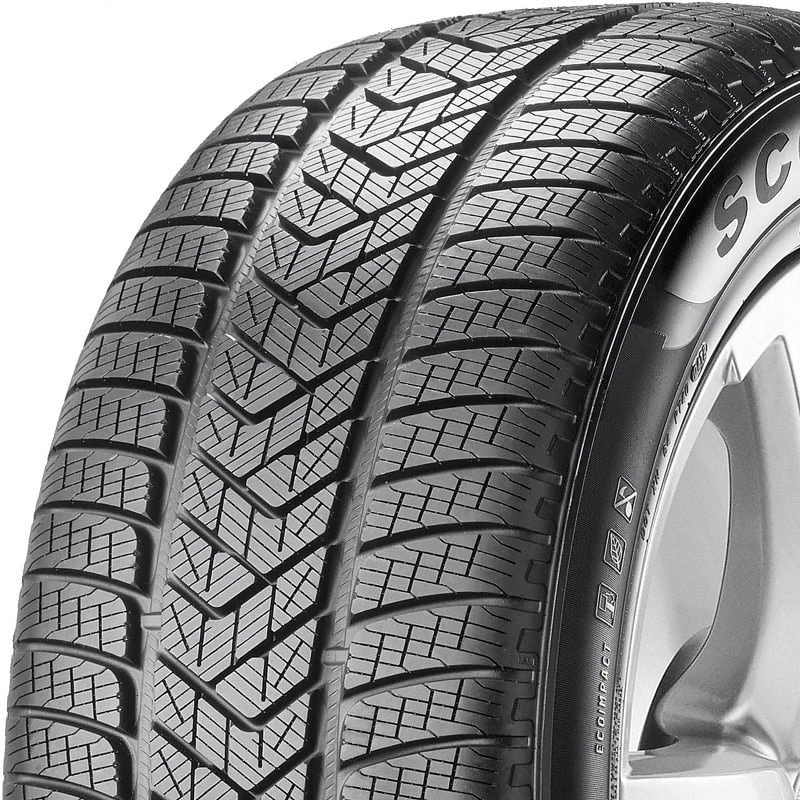 Pirelli Scorpion Winter 275/45R19 108 V Tire Fits: 2008-09 Acura MDX Base, 2008 Volkswagen Touareg TDI