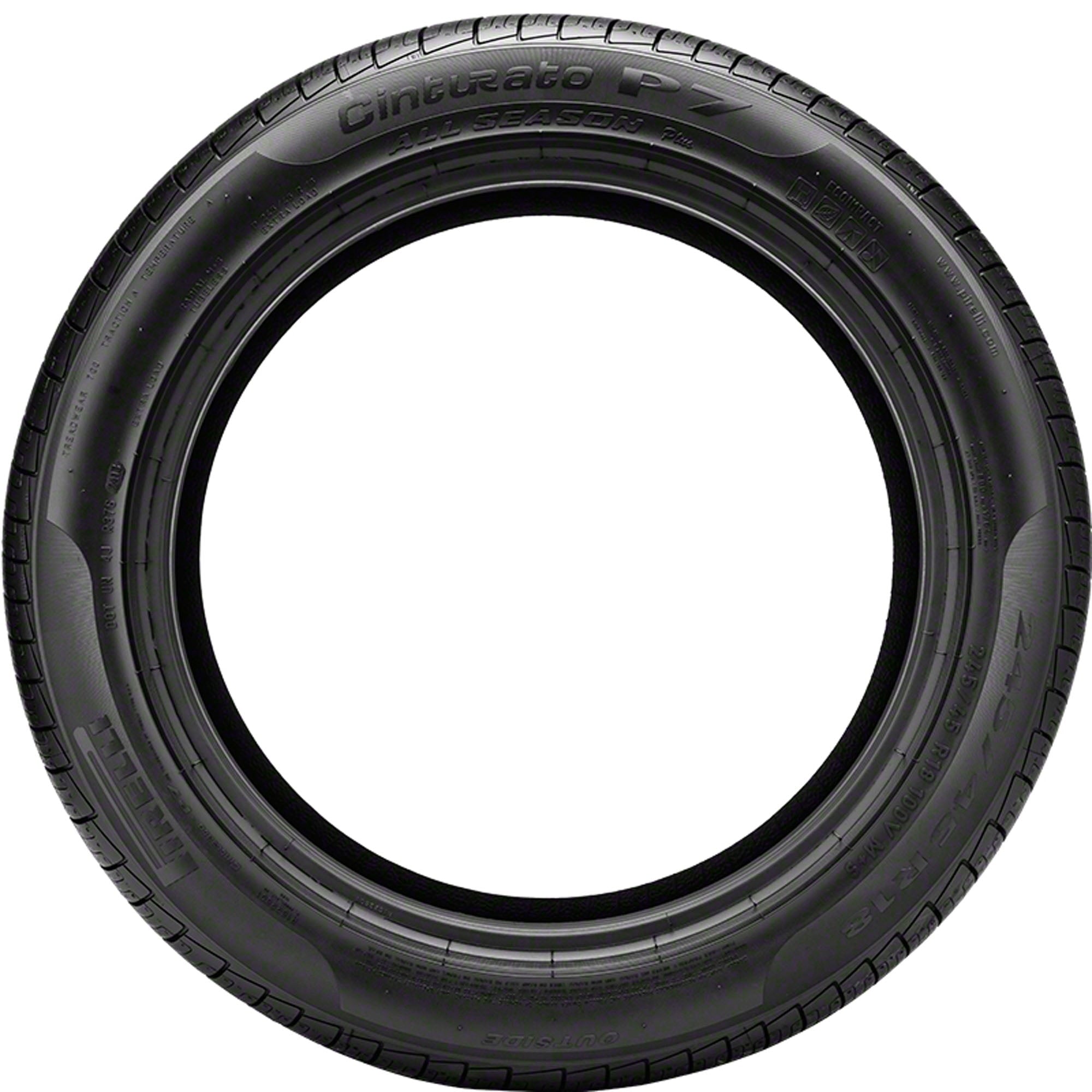 Pirelli Cinturato P7 All Season Plus All Season 245/45R20 99V Passenger Tire