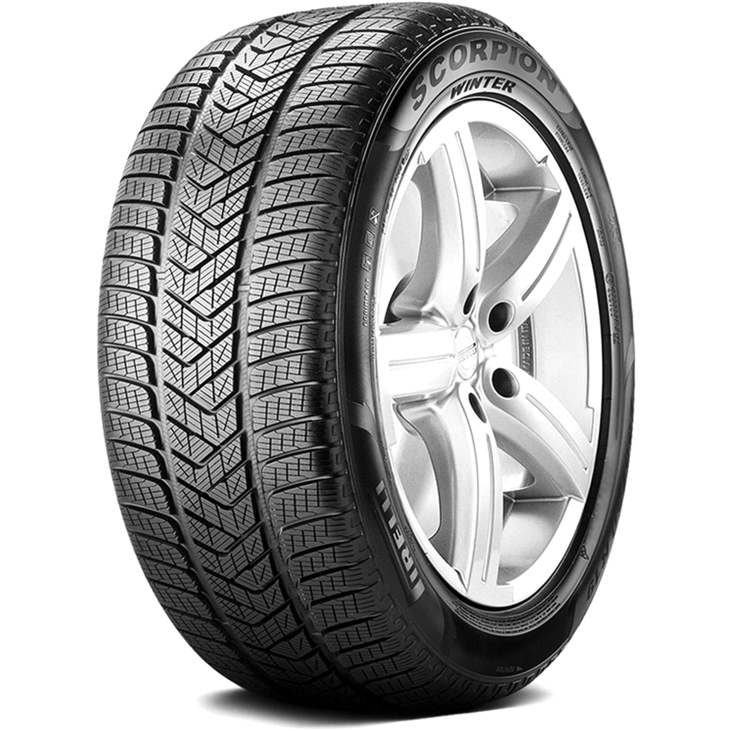 Pirelli Scorpion Winter 235/55R19 105H XL Passenger Tire
