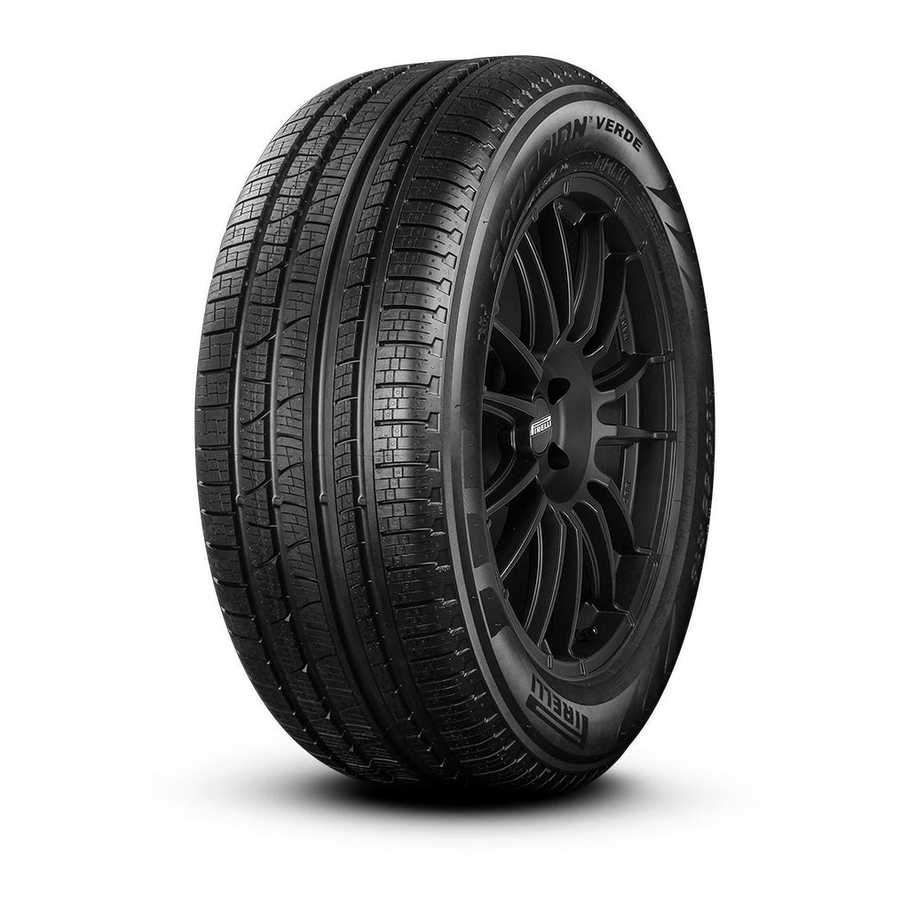 Pirelli Scorpion Verde All Season Plus 235/60R18 107 V Tire Fits: 2017-19 Honda CR-V EX-L, 2011-17 Honda Odyssey Touring Elite