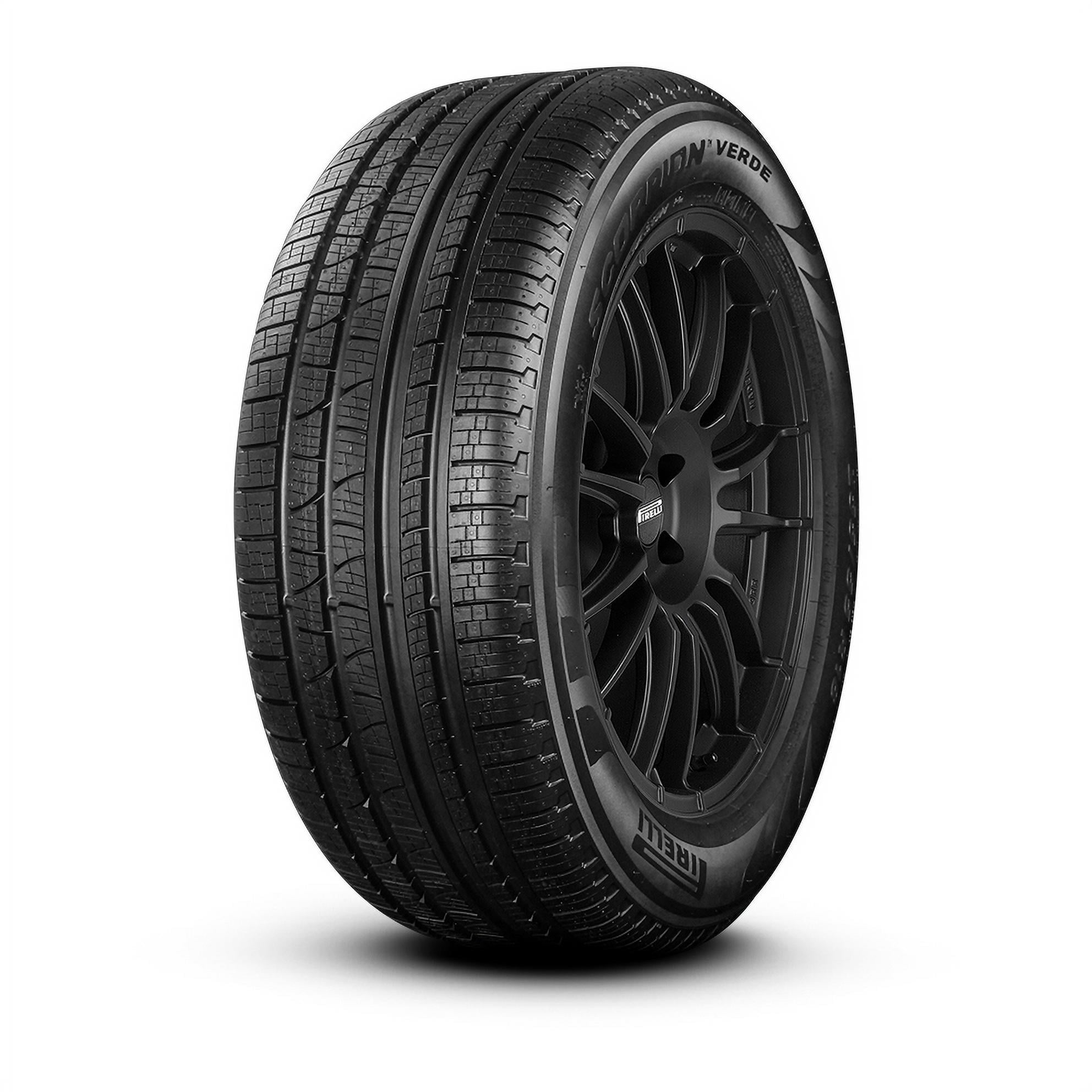 Pirelli Scorpion Verde All Season Plus 235/60R18 107 V Tire Fits: 2017-19 Honda CR-V EX-L, 2011-17 Honda Odyssey Touring Elite
