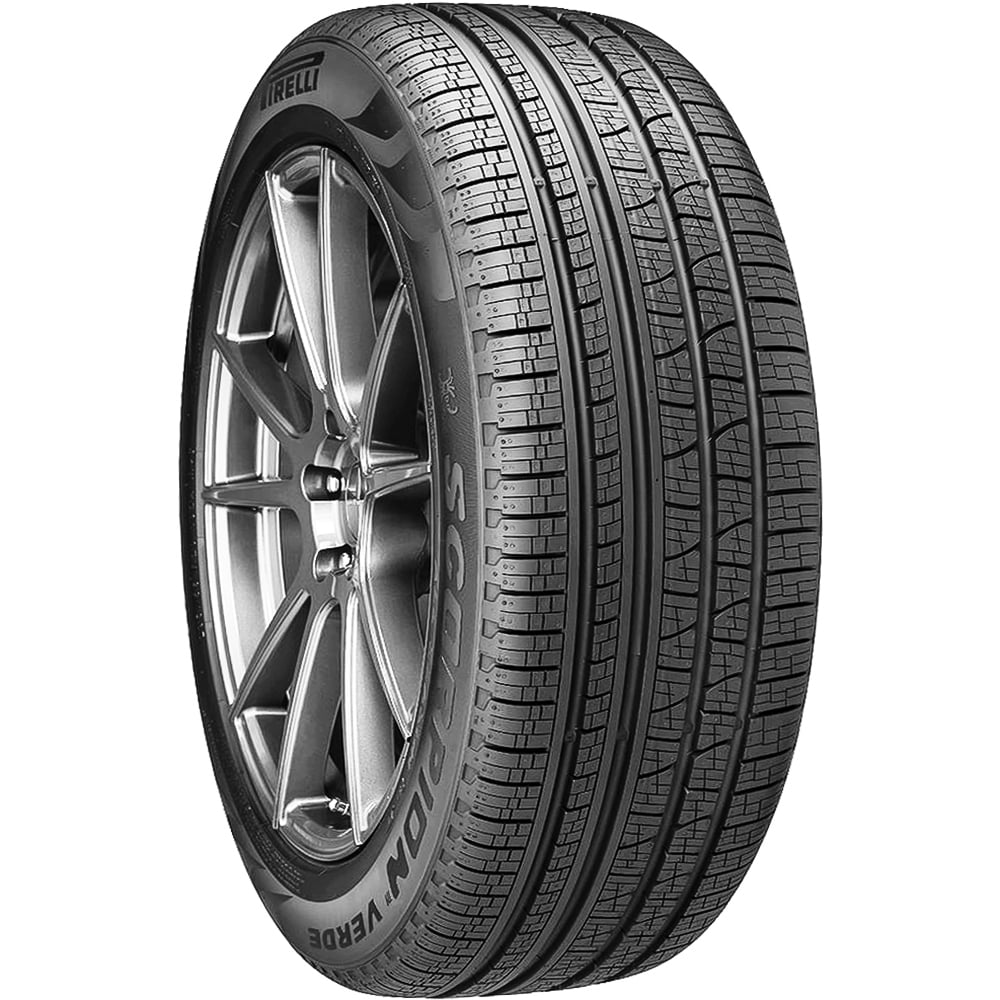 Pirelli Scorpion Verde All Season Plus 235/60R18 107 V Tire Fits: 2017-19 Honda CR-V EX-L, 2011-17 Honda Odyssey Touring Elite