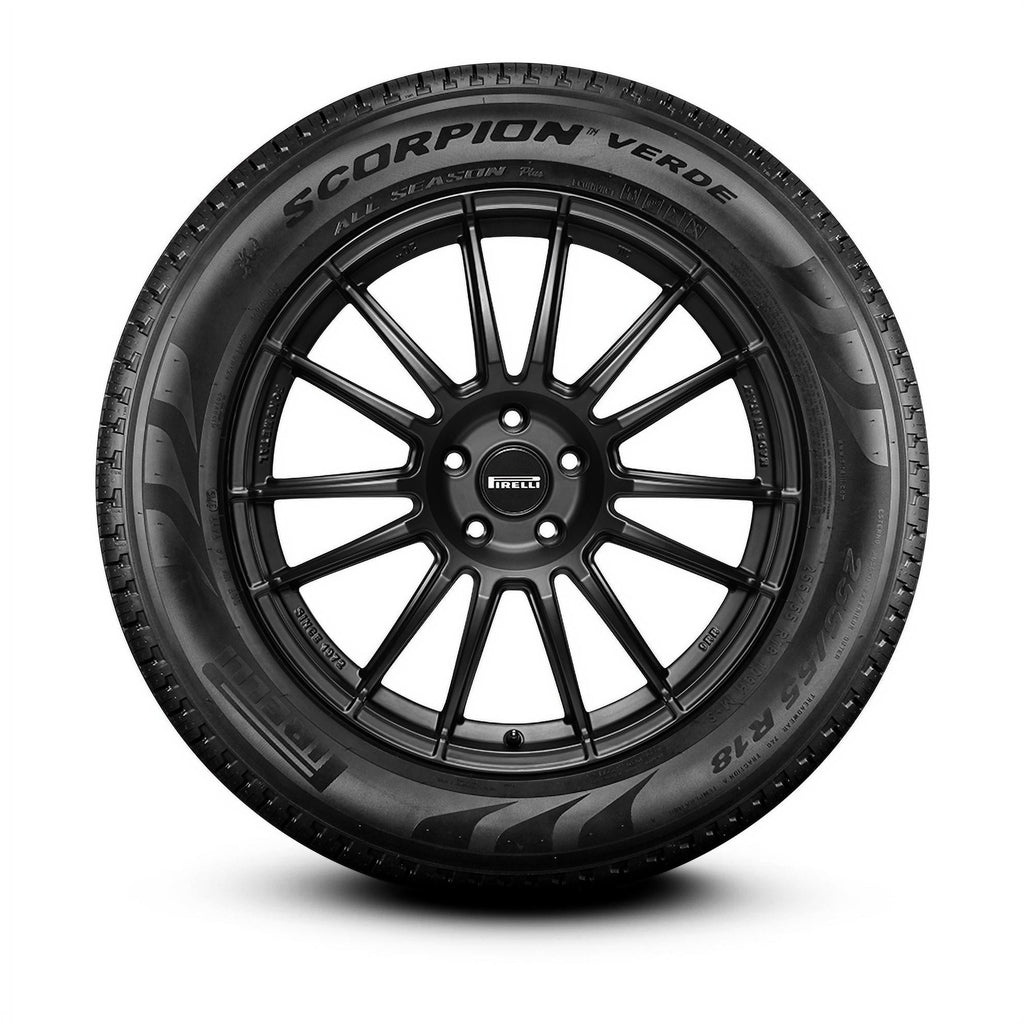 Pirelli Scorpion Verde All Season Plus 235/60R18 107 V Tire Fits: 2017-19 Honda CR-V EX-L, 2011-17 Honda Odyssey Touring Elite