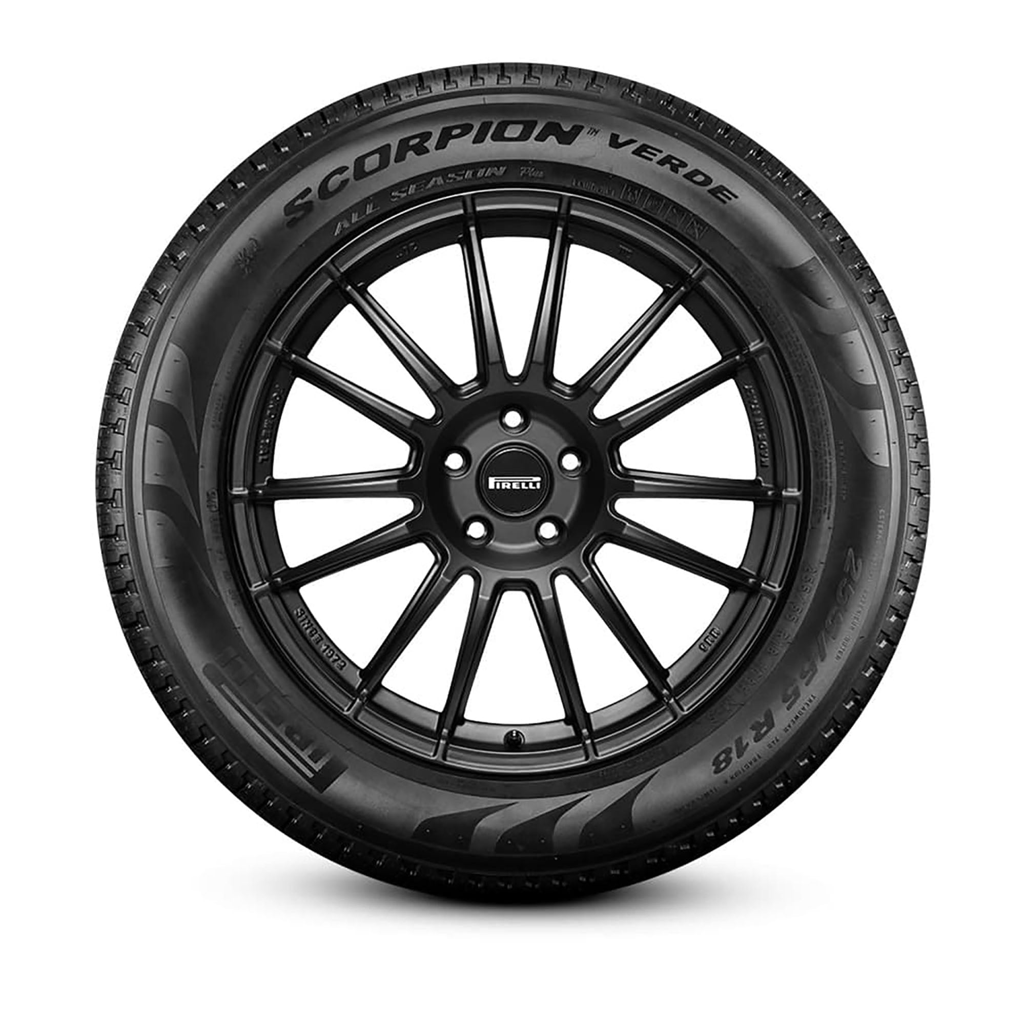 Pirelli Scorpion Verde All Season Plus All Season 235/55R20 102H SUV/Crossover Tire