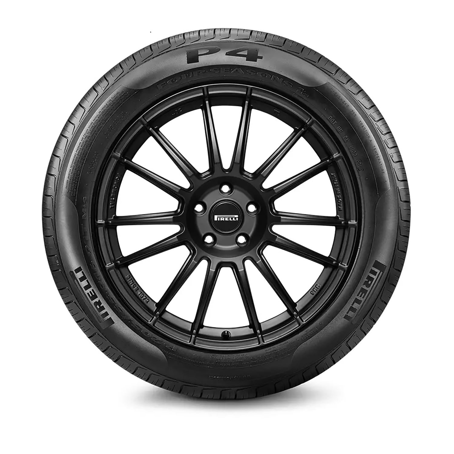 Pirelli P4 Four Seasons Plus All Season 225/60R17 99T Passenger Tire