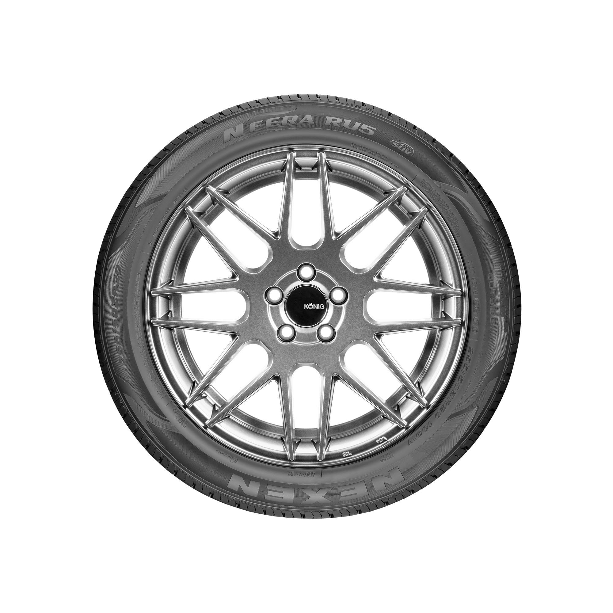 Nexen N'Fera RU5 Performance 235/55R19 105W Passenger Tire