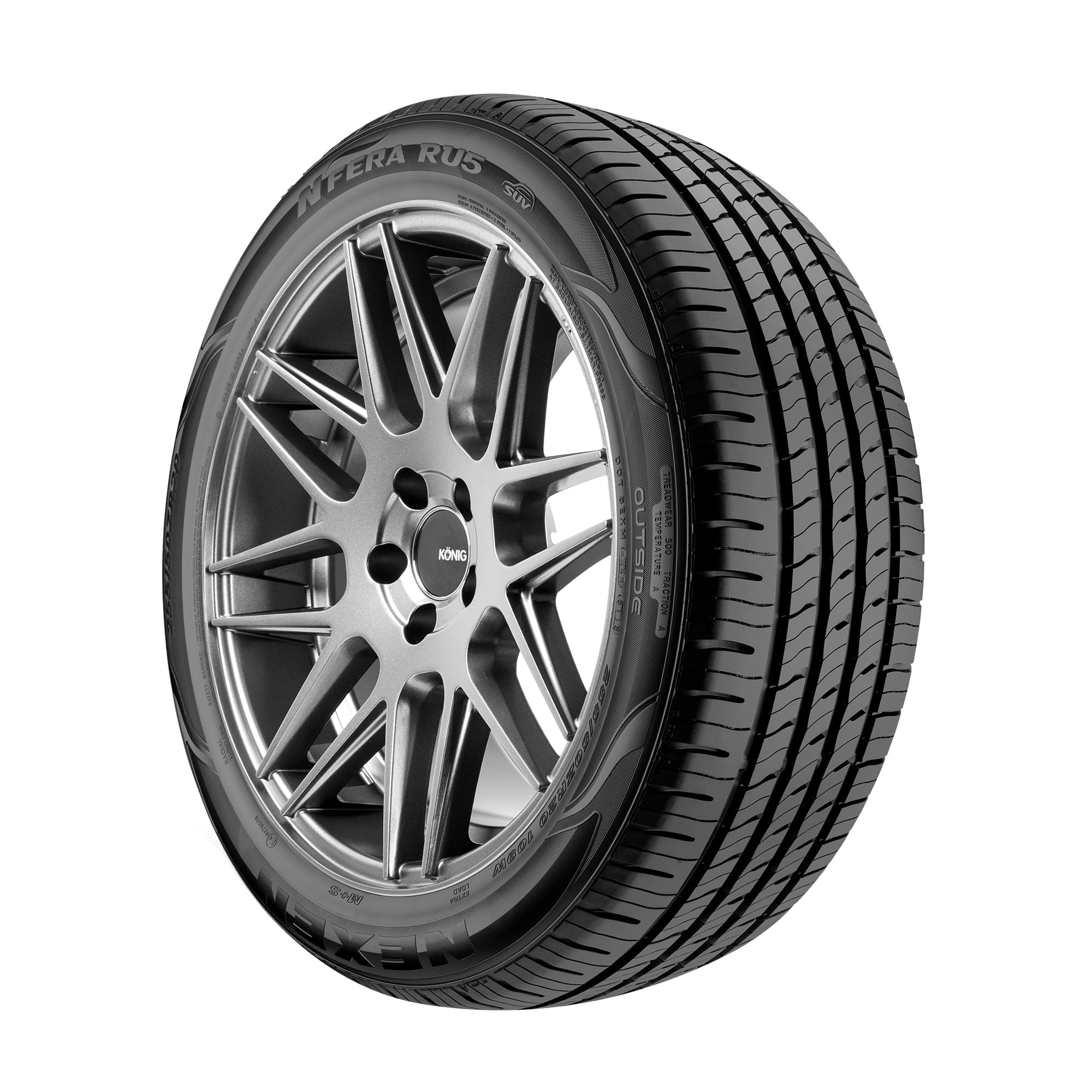 Nexen N'Fera RU5 Performance 235/55R19 105W Passenger Tire