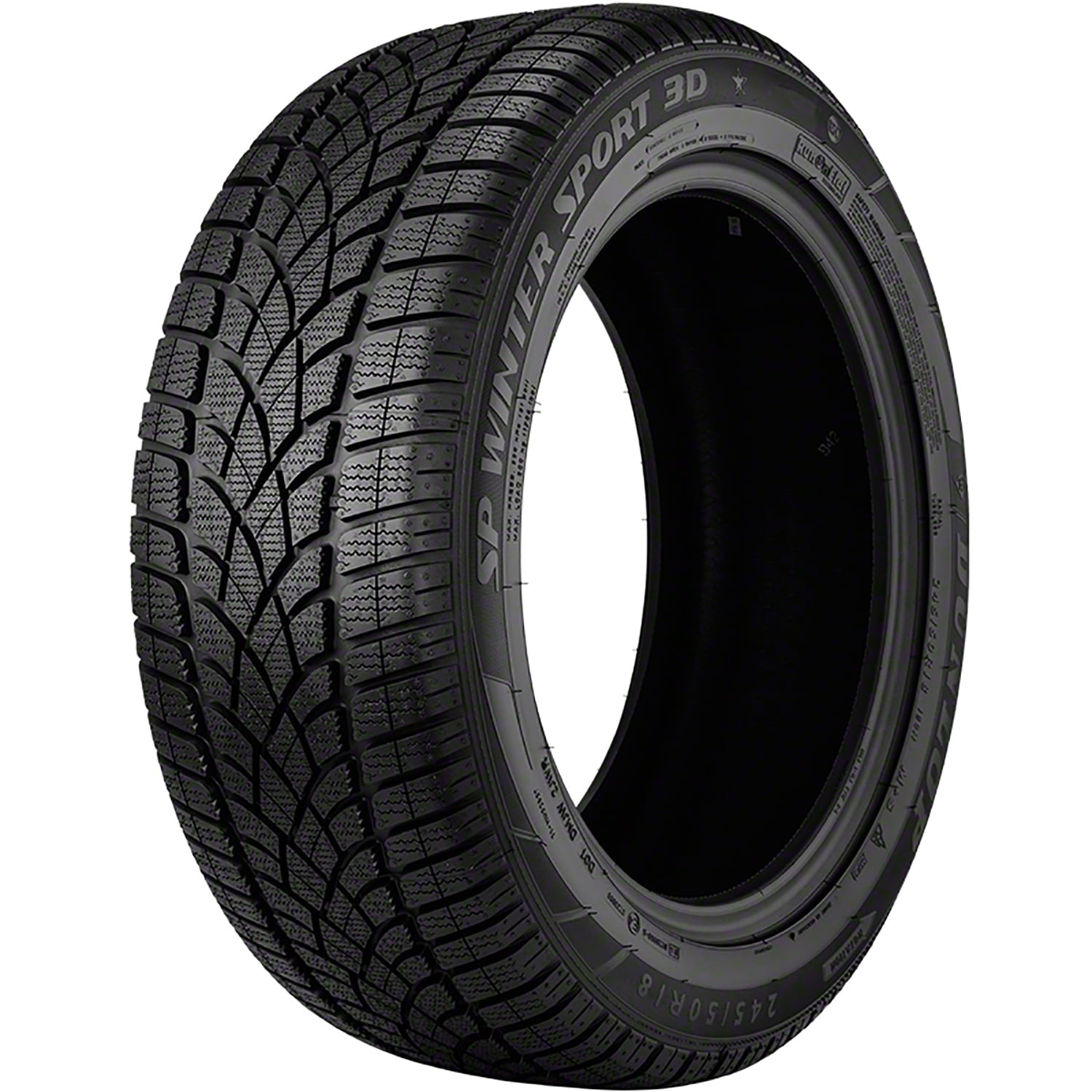 Dunlop SP Winter Sport 3D Winter 235/35R19 91W XL Passenger Tire