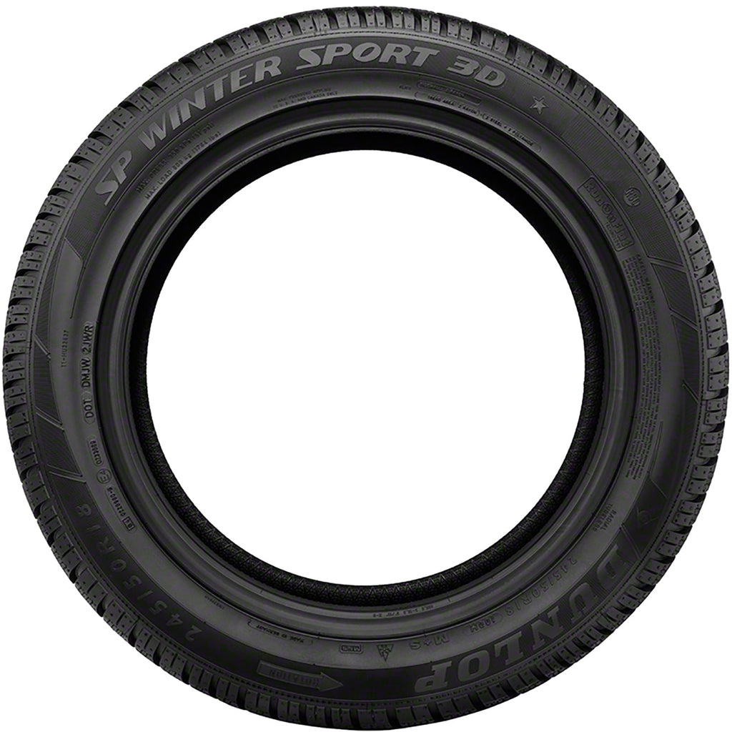 Dunlop SP Winter Sport 3D Winter 265/35R20 99V XL Passenger Tire