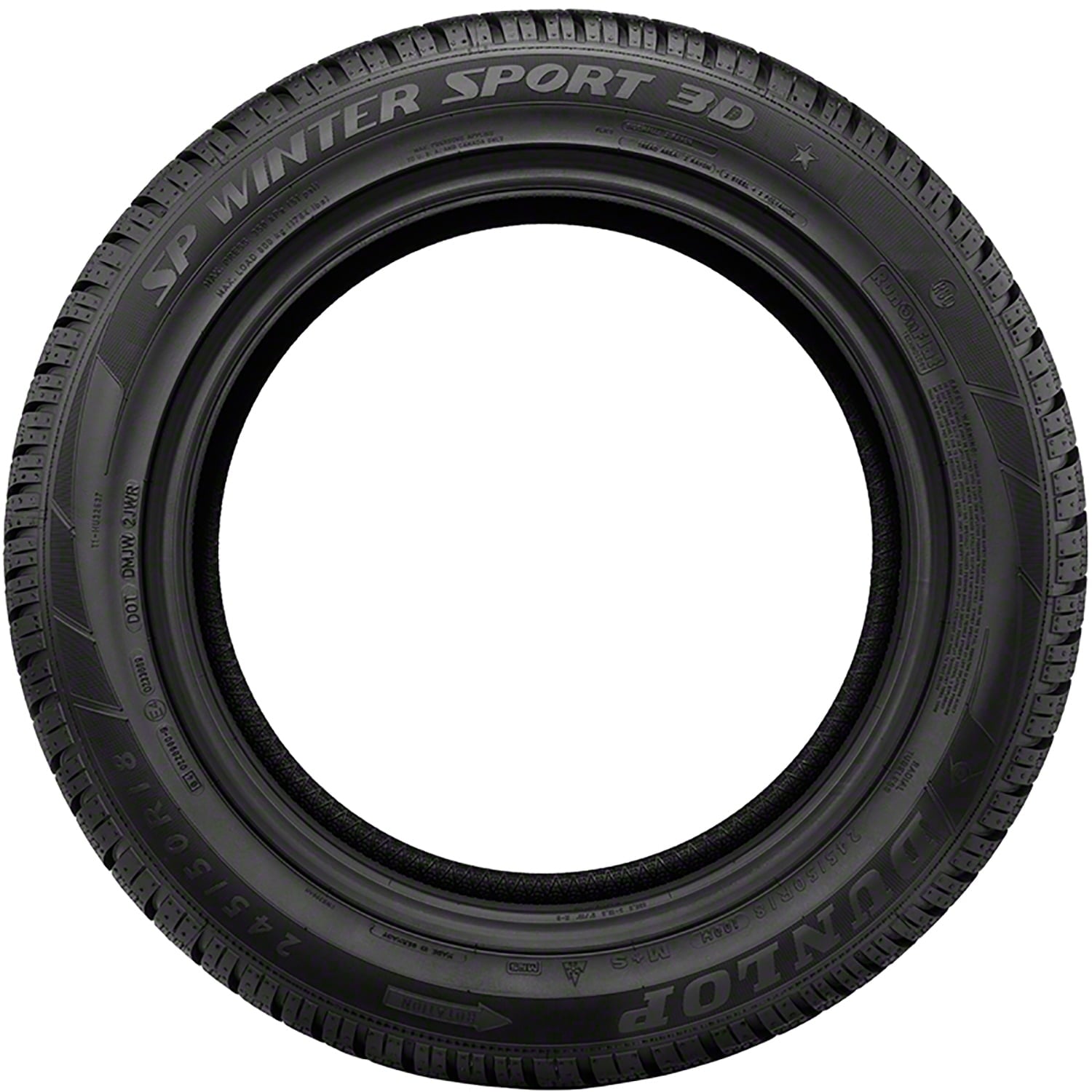 Dunlop SP Winter Sport 3D Winter 265/35R20 99V XL Passenger Tire
