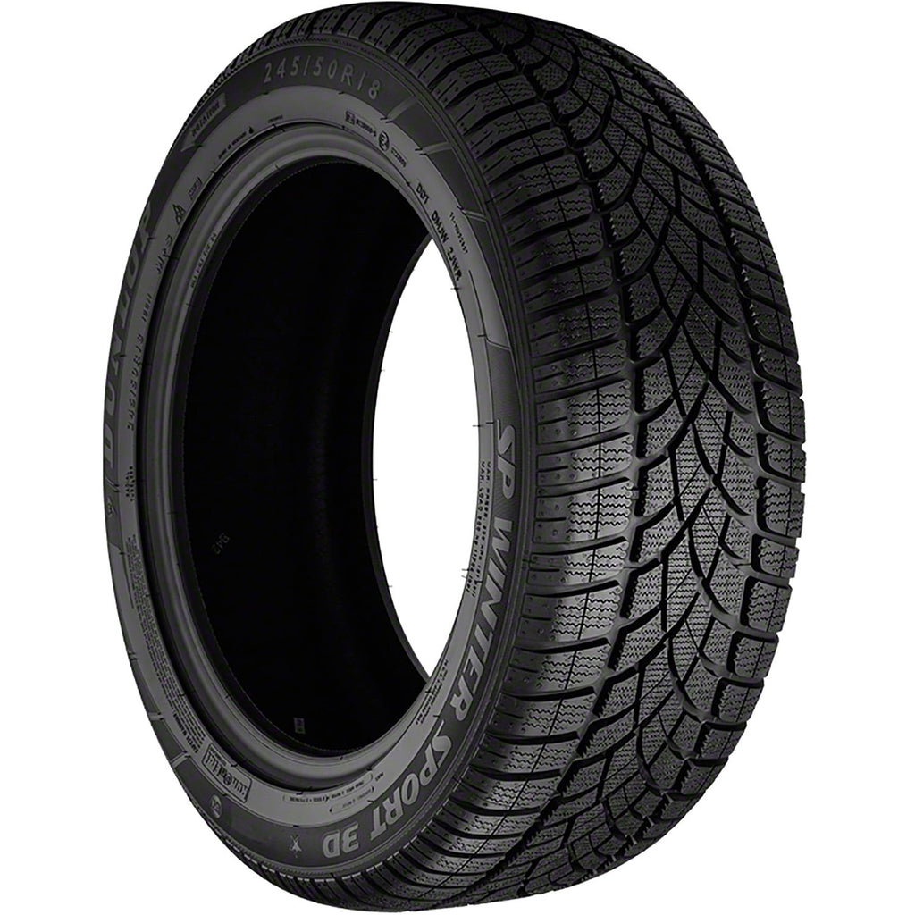 Dunlop SP Winter Sport 3D Winter 245/40R18 97V XL Passenger Tire