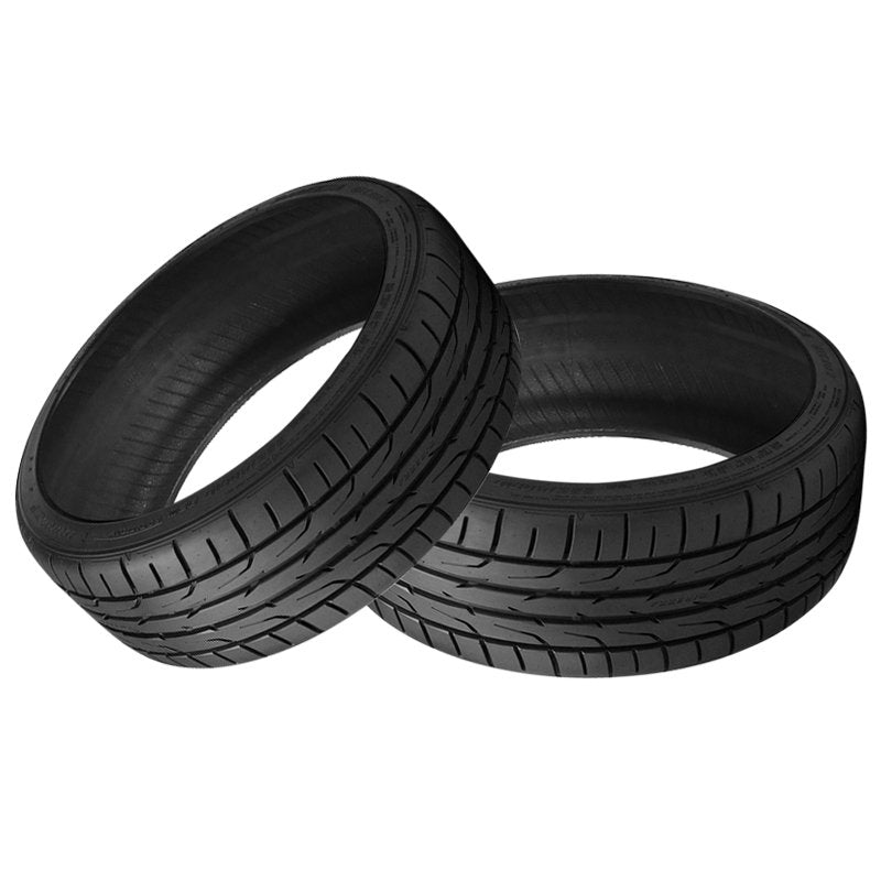 Dunlop Direzza DZ102 265/30R19 93 W Tire Fits: 2023 Honda Civic Type R, 2022-23 Audi RS3 Base